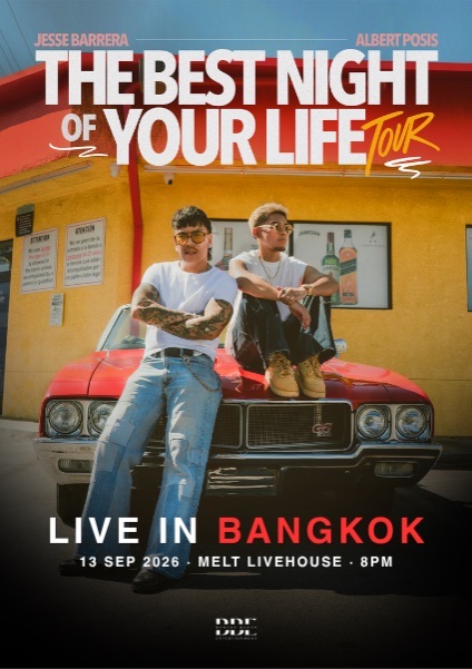The Best Night of Your Life Tour 2026