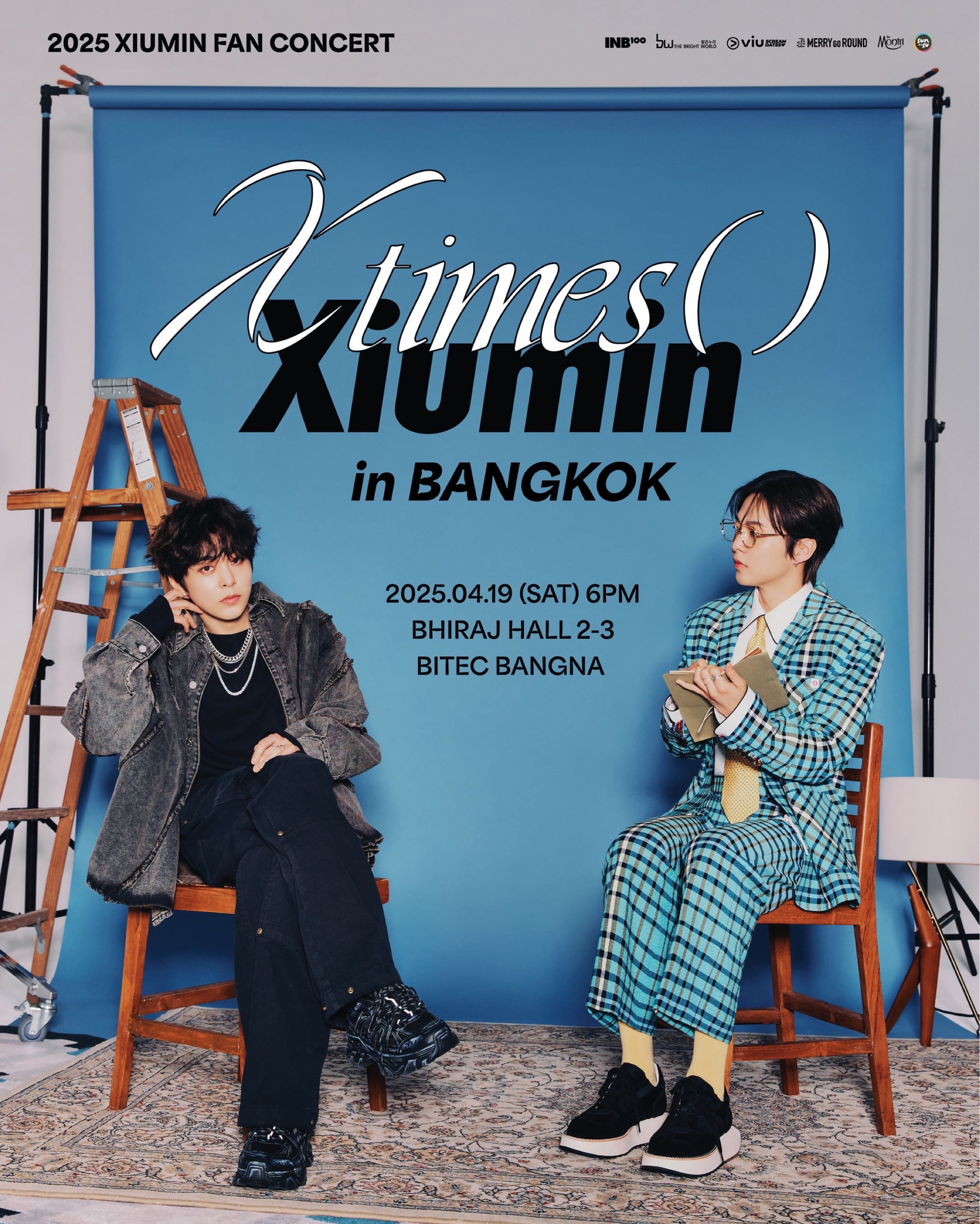 2025 XIUMIN FAN-CON < X Times () > in BANGKOK