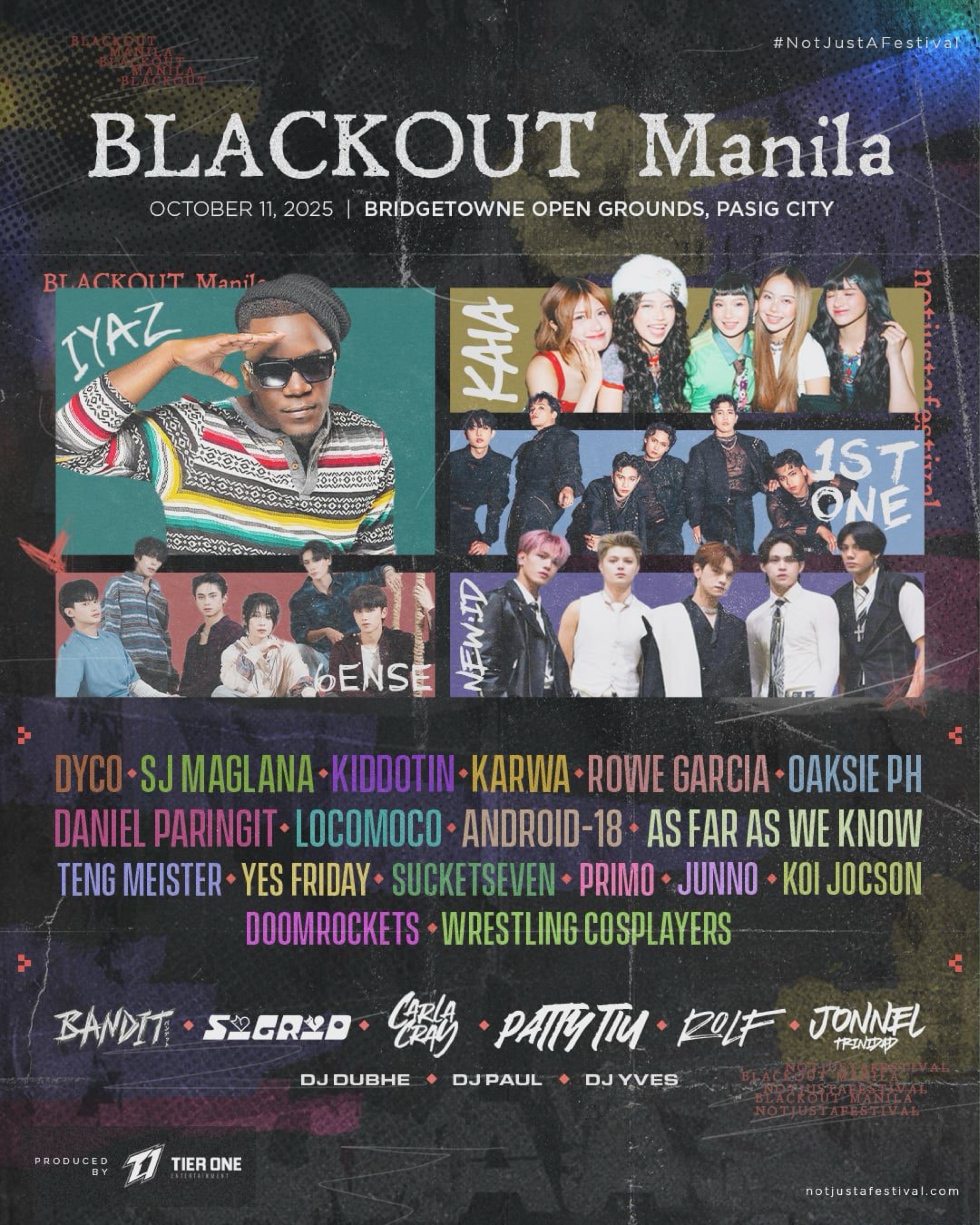Black Out ft. Iyaz in Manila