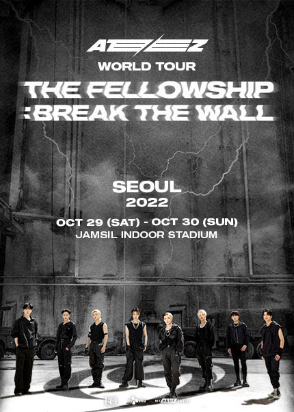 ATEEZ THE FELLOWSHIP : BREAK THE WALL in SEOUL DAY1