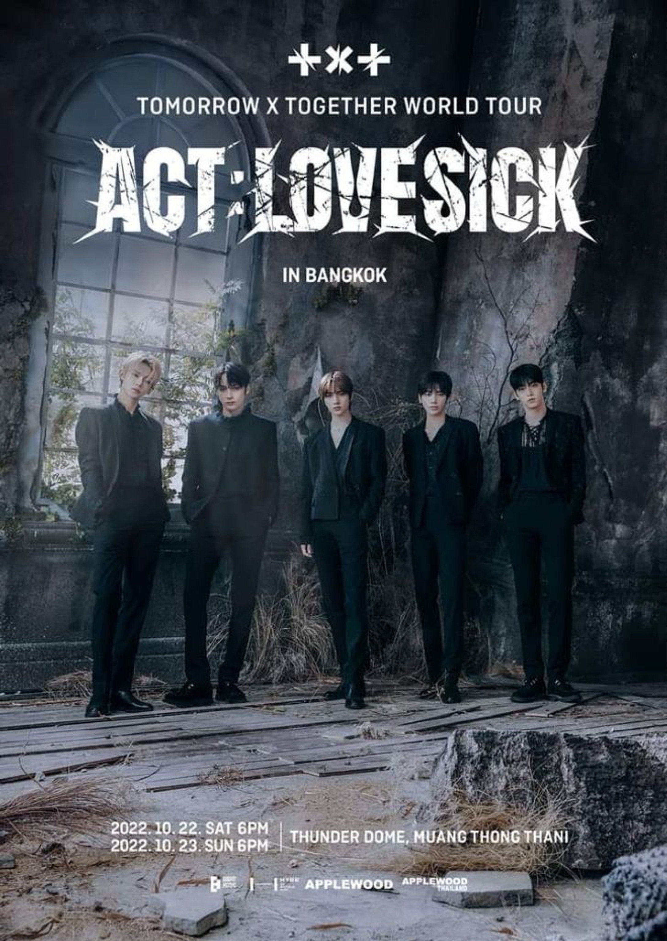 TOMORROW X TOGETHER WORLD TOUR < ACT : LOVE SICK > in BANGKOK