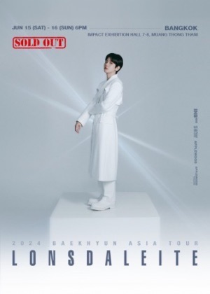 2024 BAEKHYUN ASIA TOUR [Lonsdaleite] IN BANGKOK