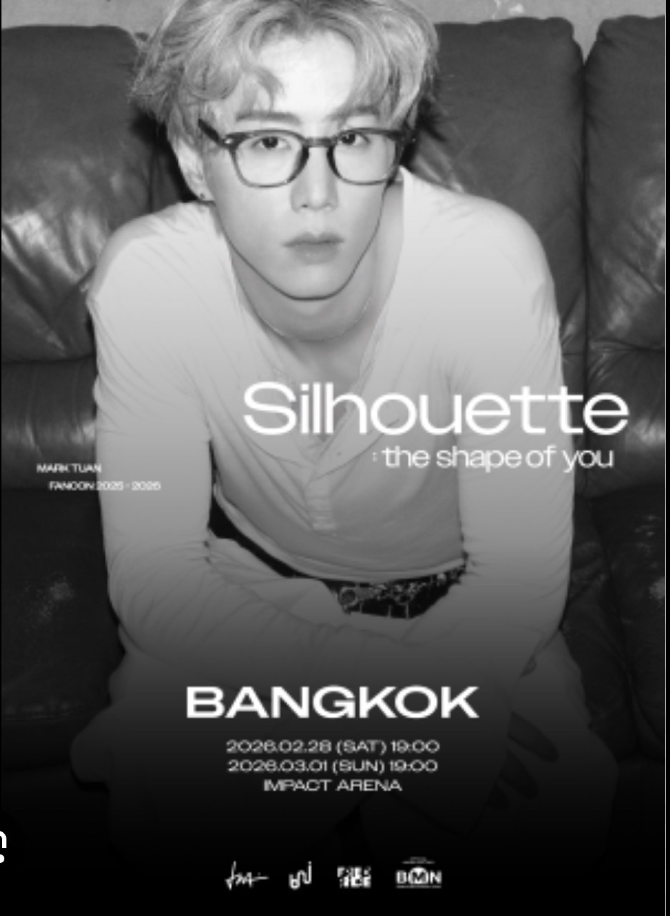 MARK TUAN Silhouette : The Shape of You FANCON 2026 in BANGKOK