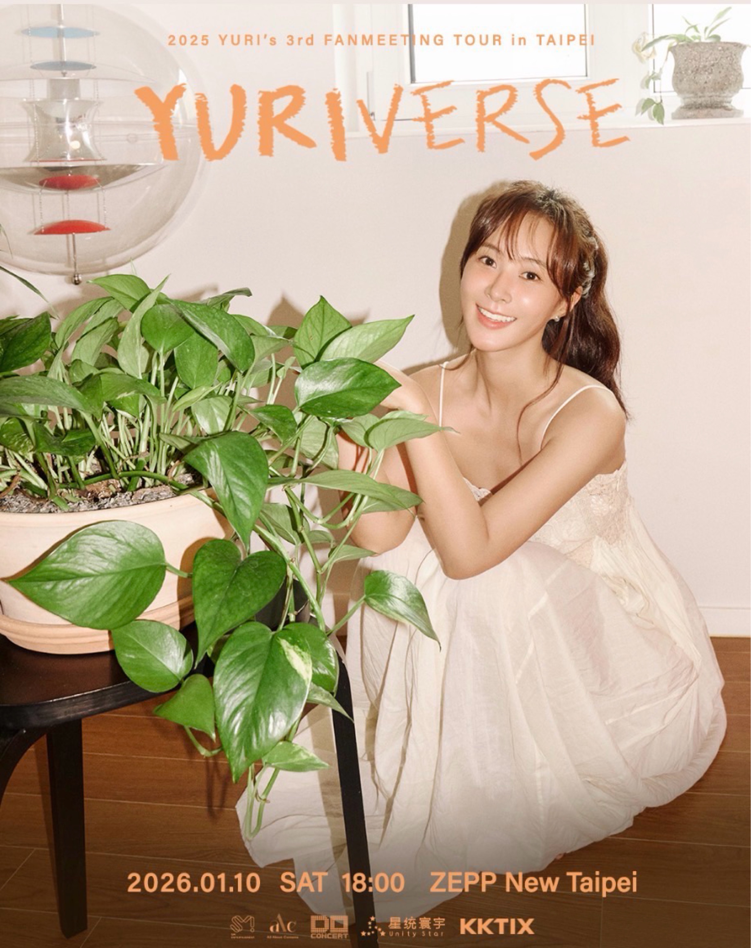 YURI's 3rd FANMEETING TOUR <YURIVERSE>