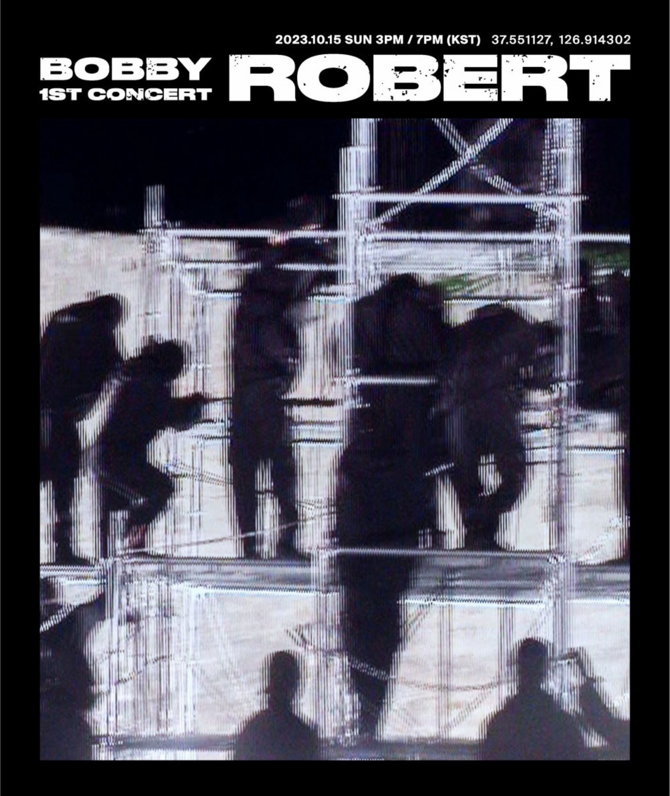 BOBBY 1ST CONCERT ROBERT