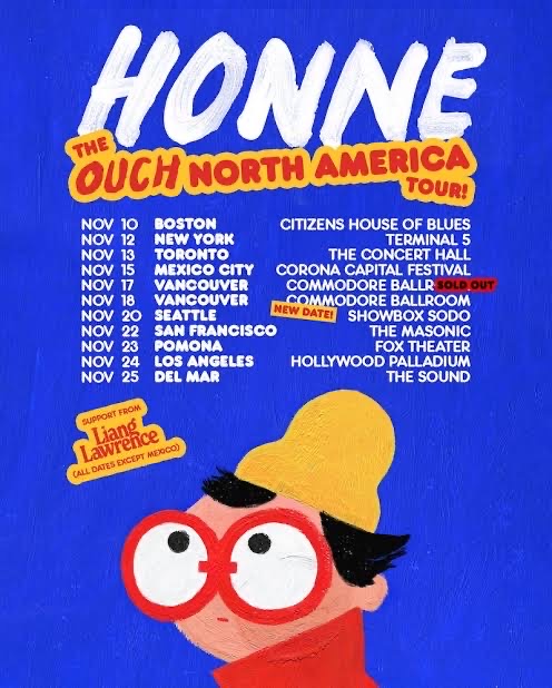 HONNE: Ouch North America Tour in NYC