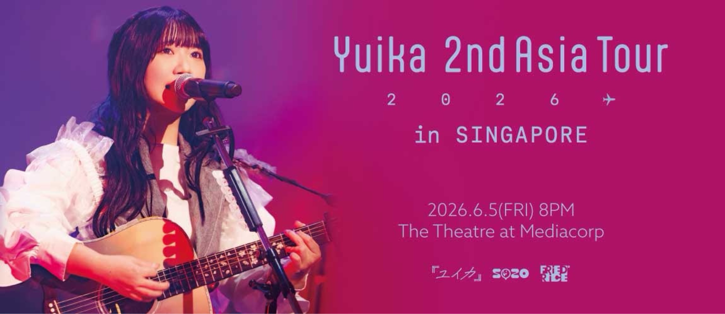 YUIKA 2ND ASIA TOUR IN SINGAPORE