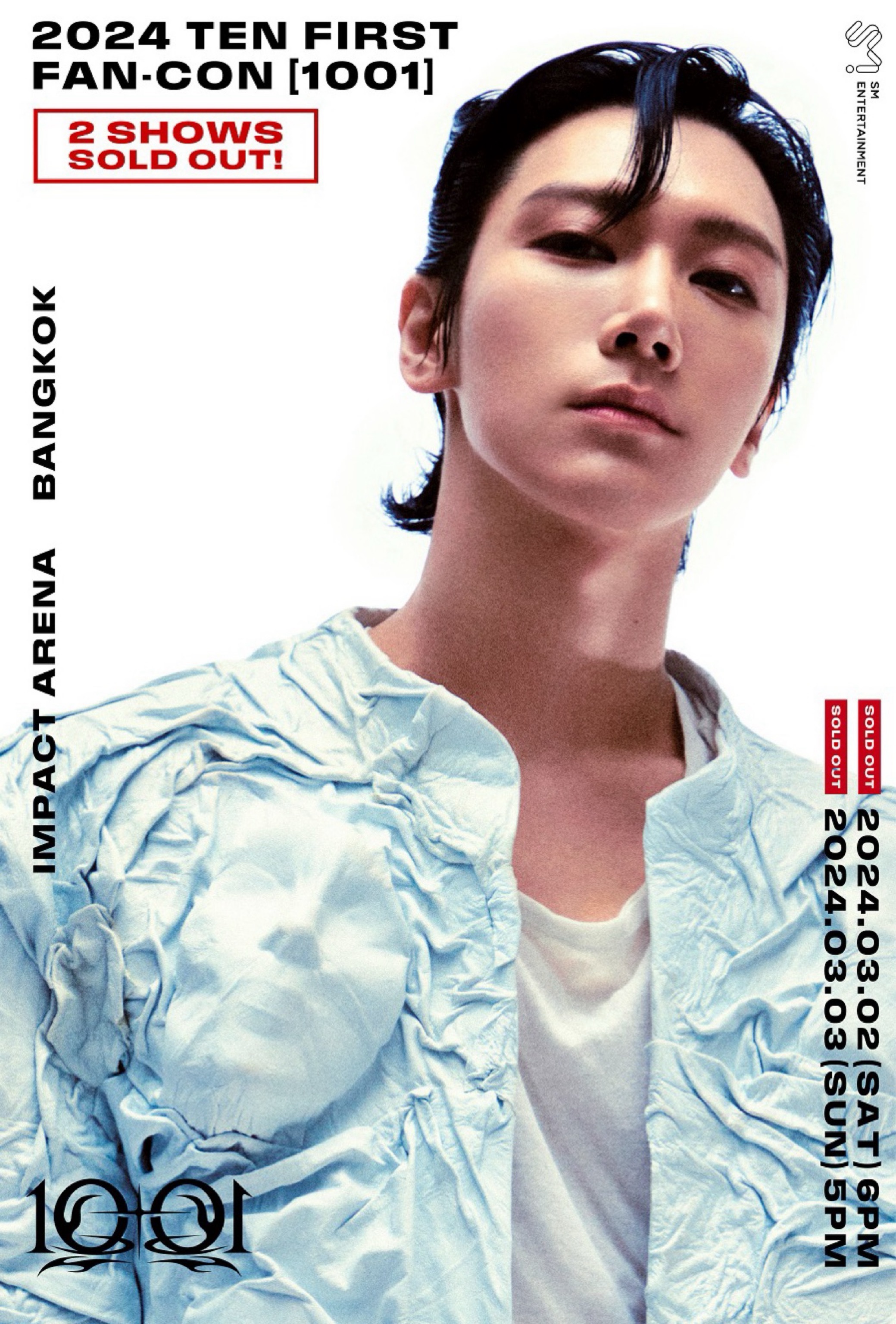 2024 TEN FIRST FAN-CON [1001] IN BANGKOK