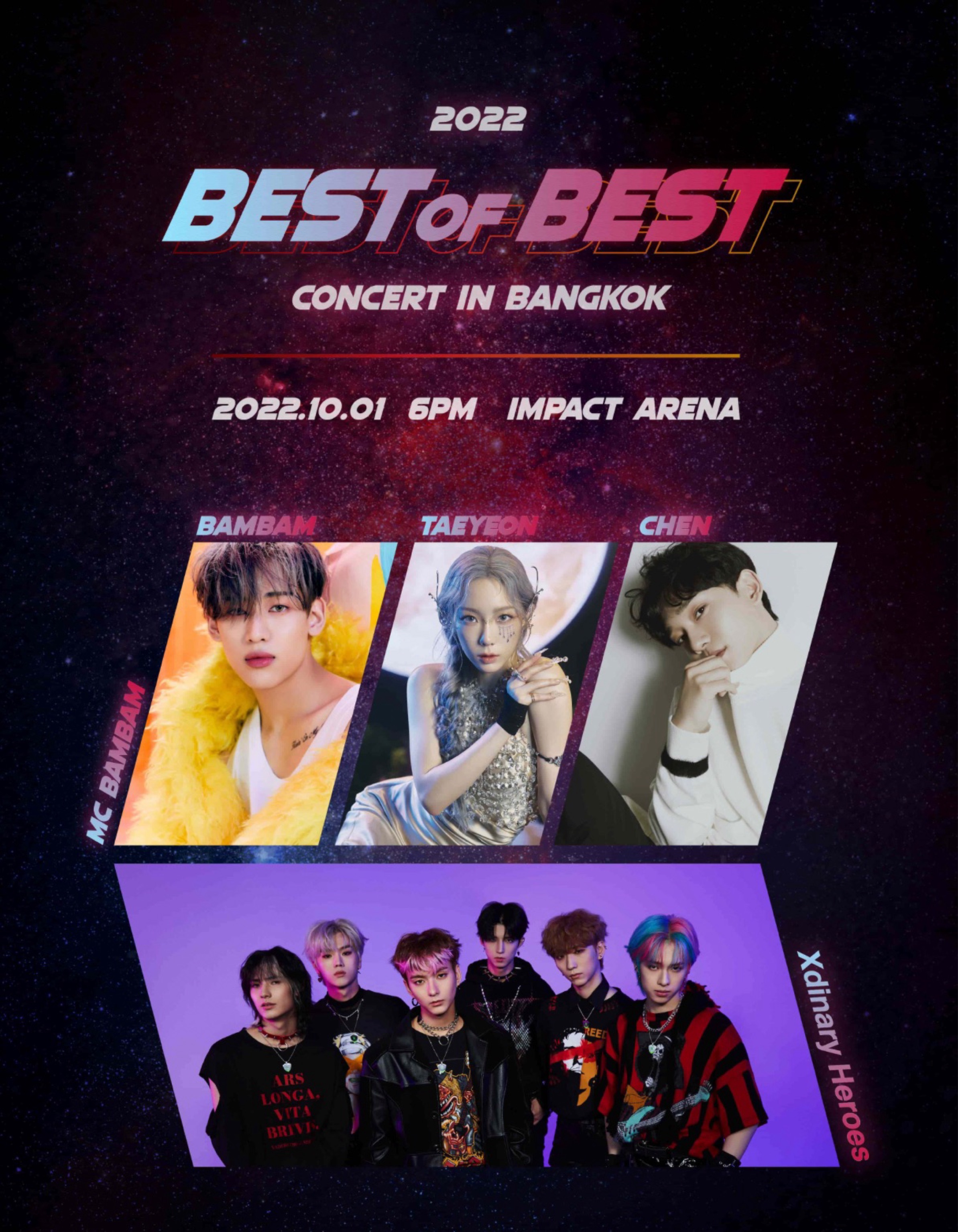 2022 BEST of BEST CONCERT in BANGKOK
