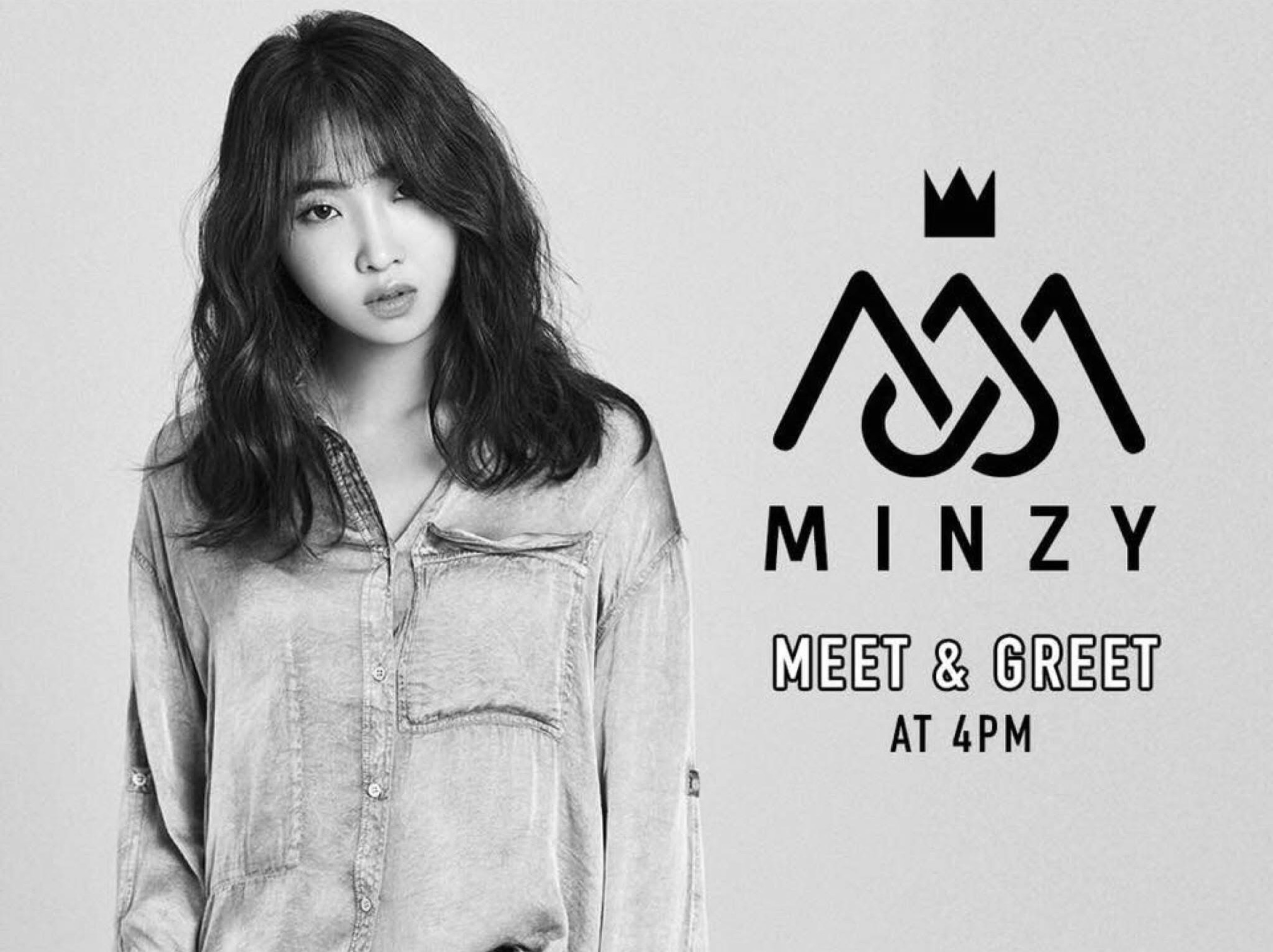Minzy Meet & Greet in Manila