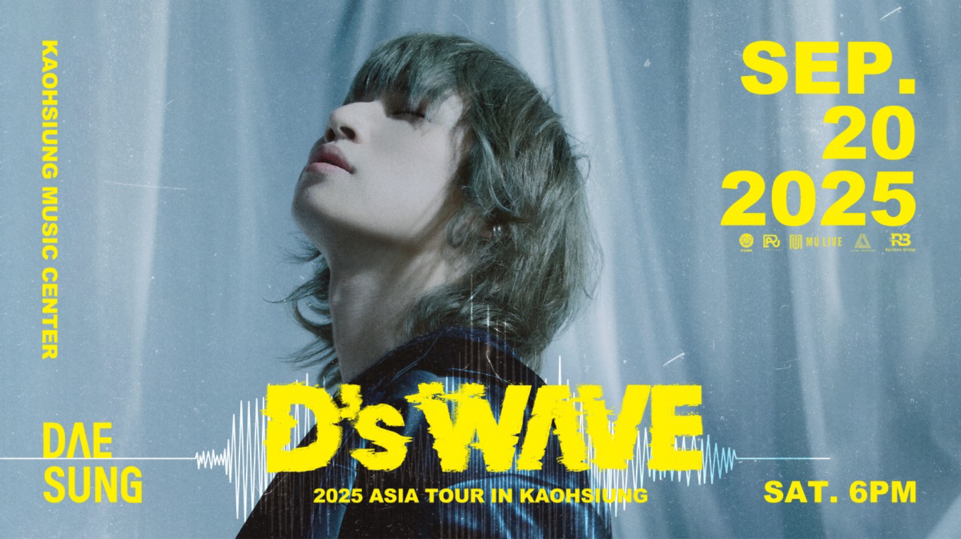 DAESUNG 2025 ASIA TOUR: D’s WAVE IN KAOHSIUNG