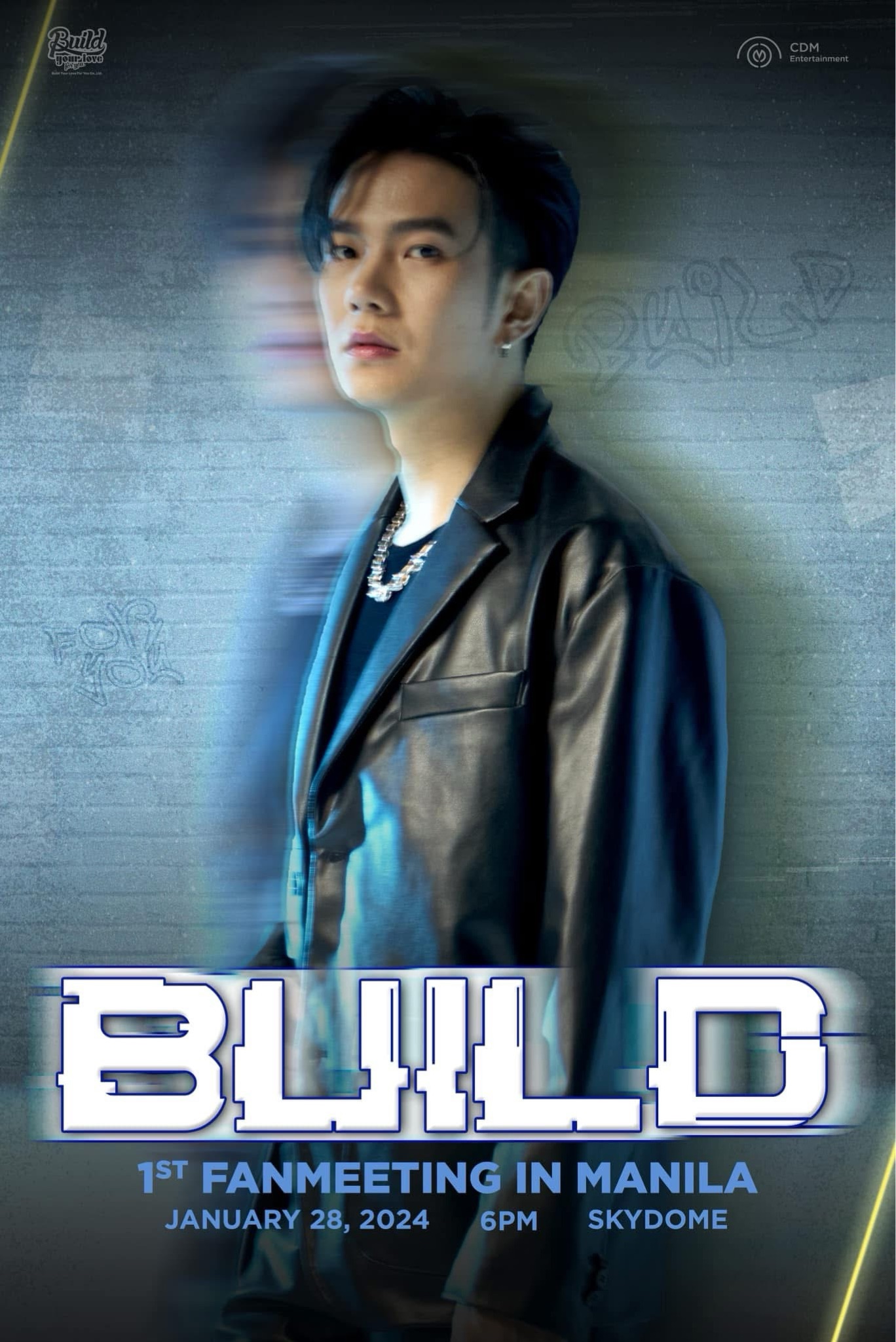 BUILD 1ST FANMEETING IN MANILA