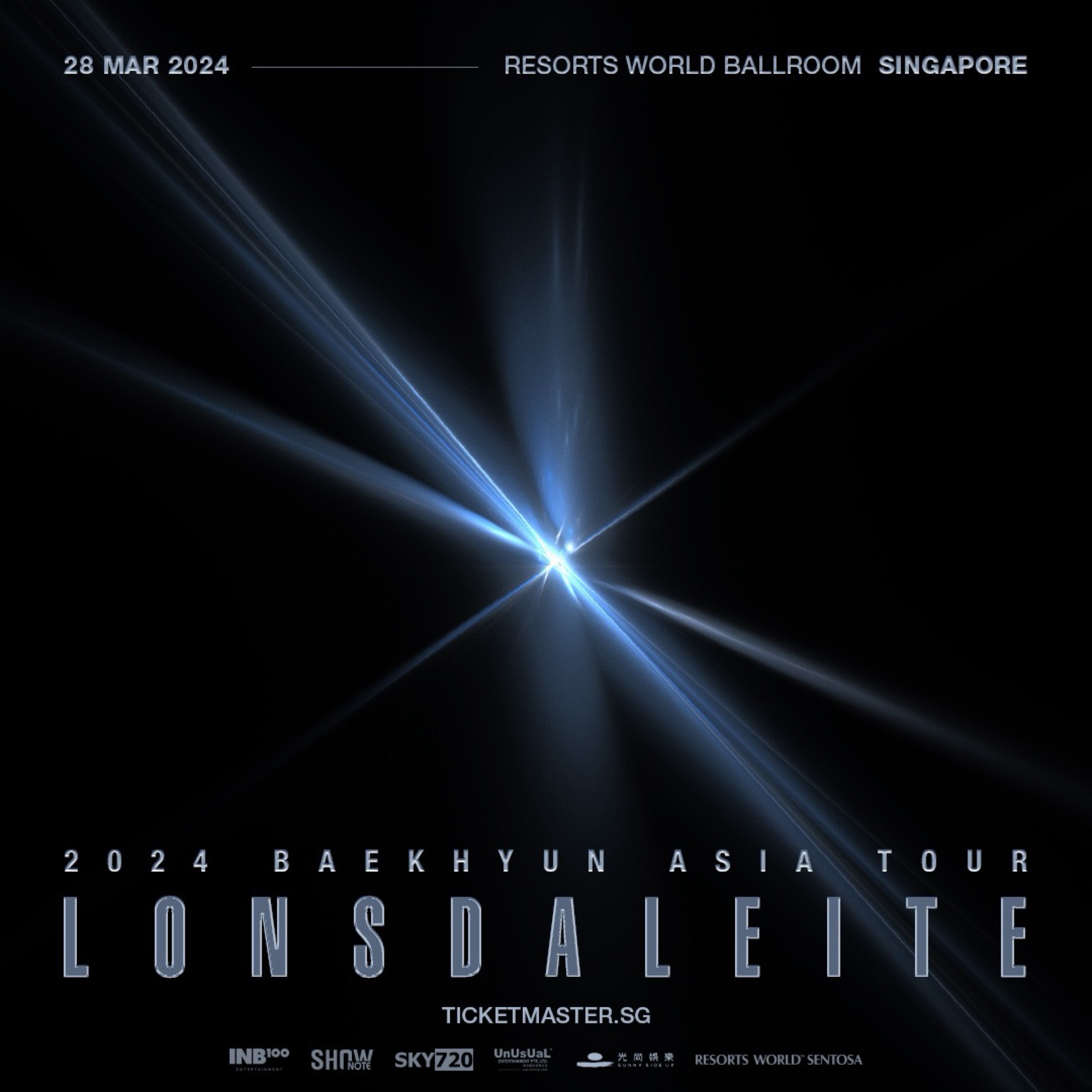 BAEKHYUN < LONSDALEITE > IN SINGAPORE