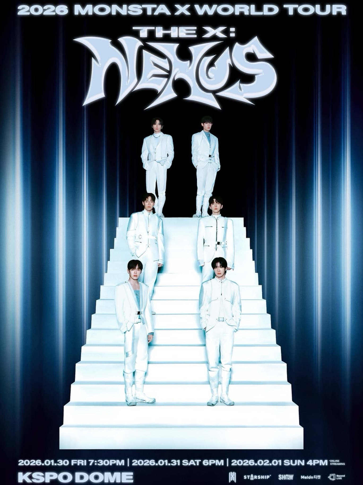 2026 MONSTA X WORLD TOUR [THE X : NEXUS] in BKK