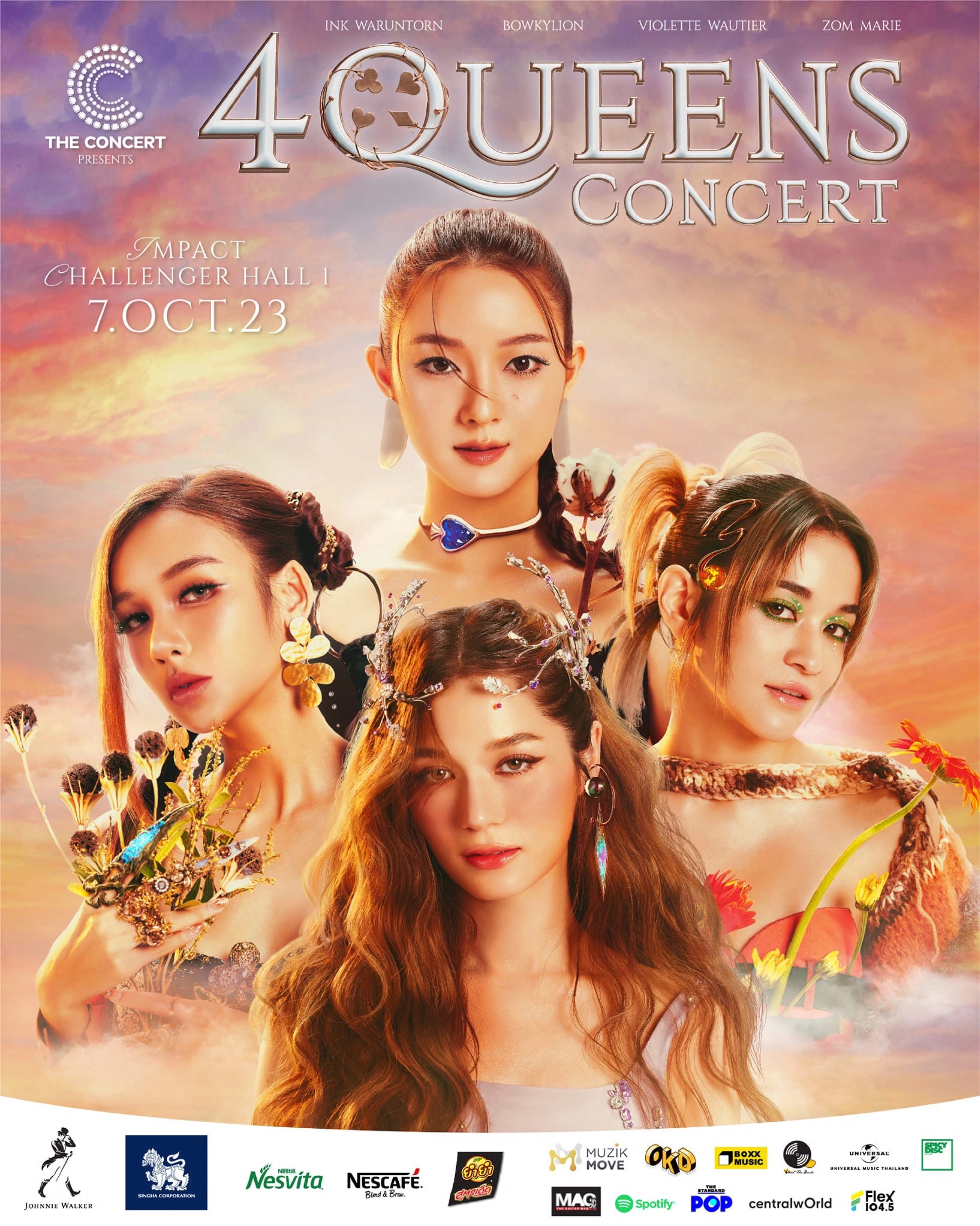 4 QUEENS CONCERT