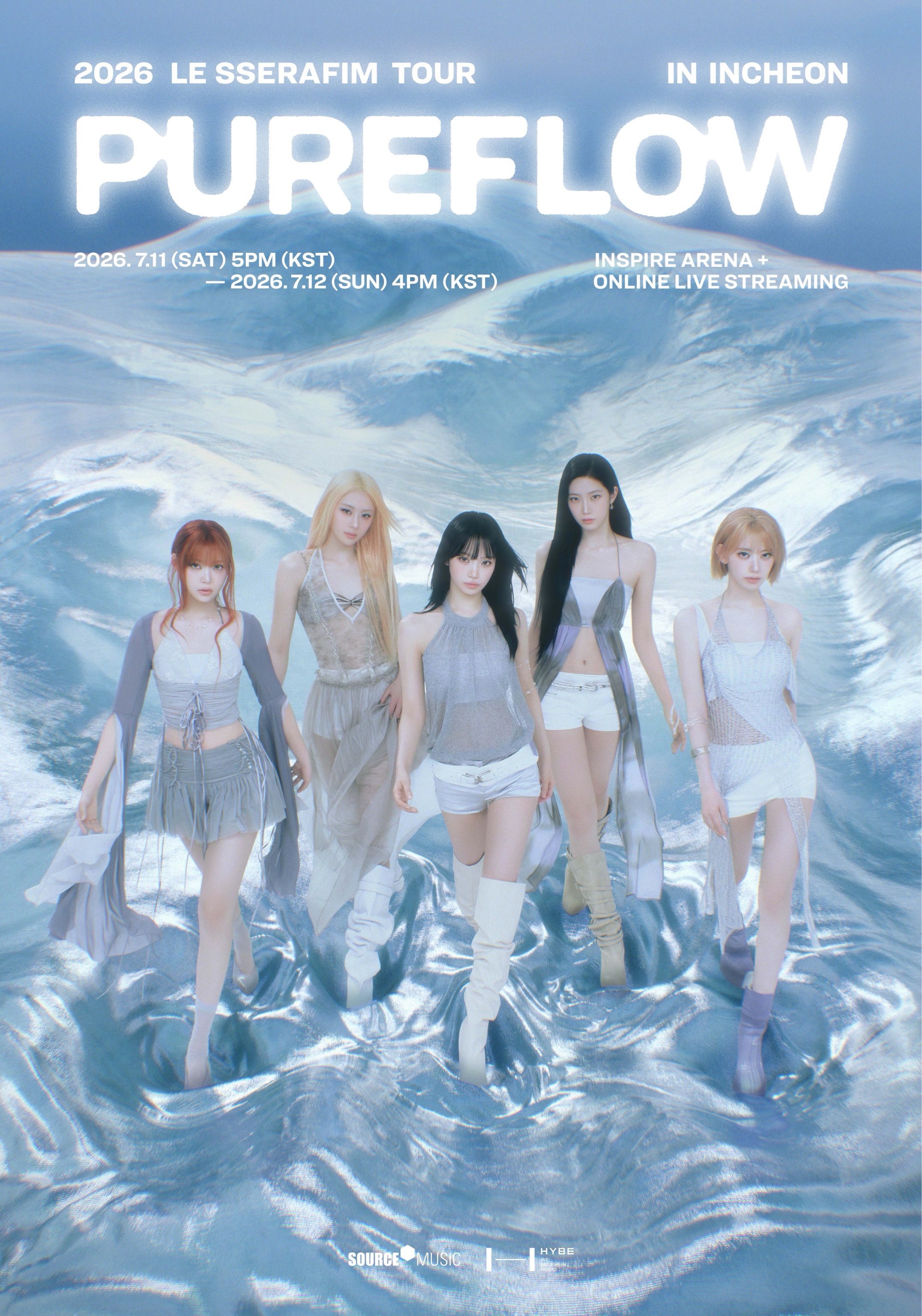 2026 LE SSERAFIM TOUR ‘PUREFLOW’ IN INCHEON