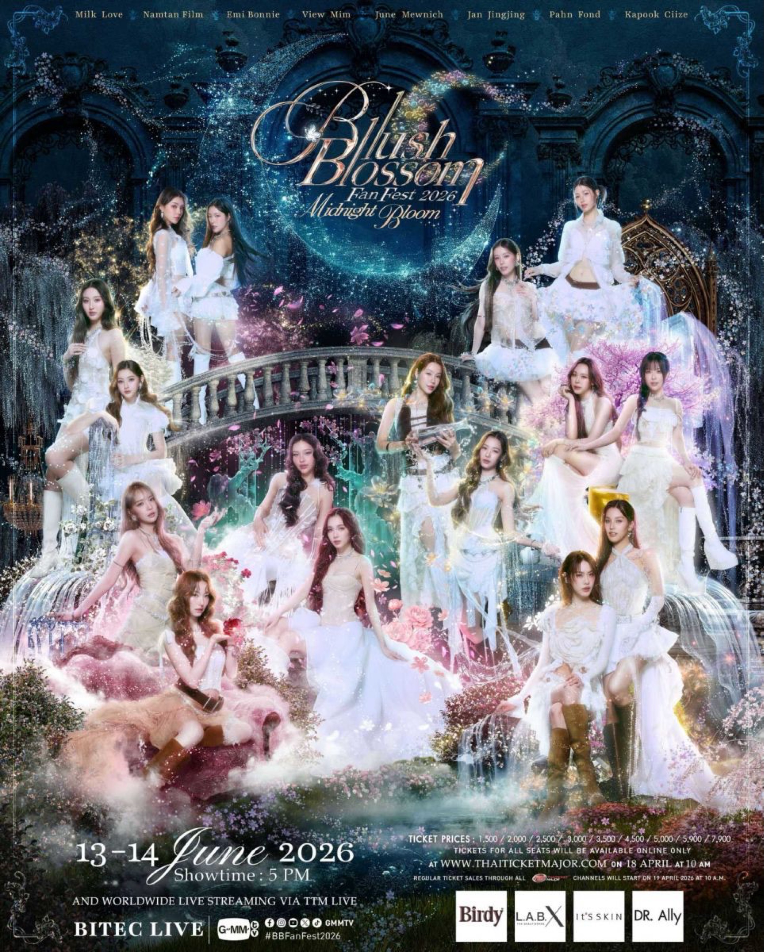 Blush Blossom Fan Fest 2026 : Midnight Bloom (Day 2)