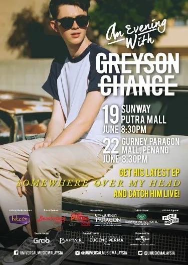 An Evening with Greyson Chance
