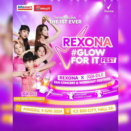 Rexona X (G)I-DLE
