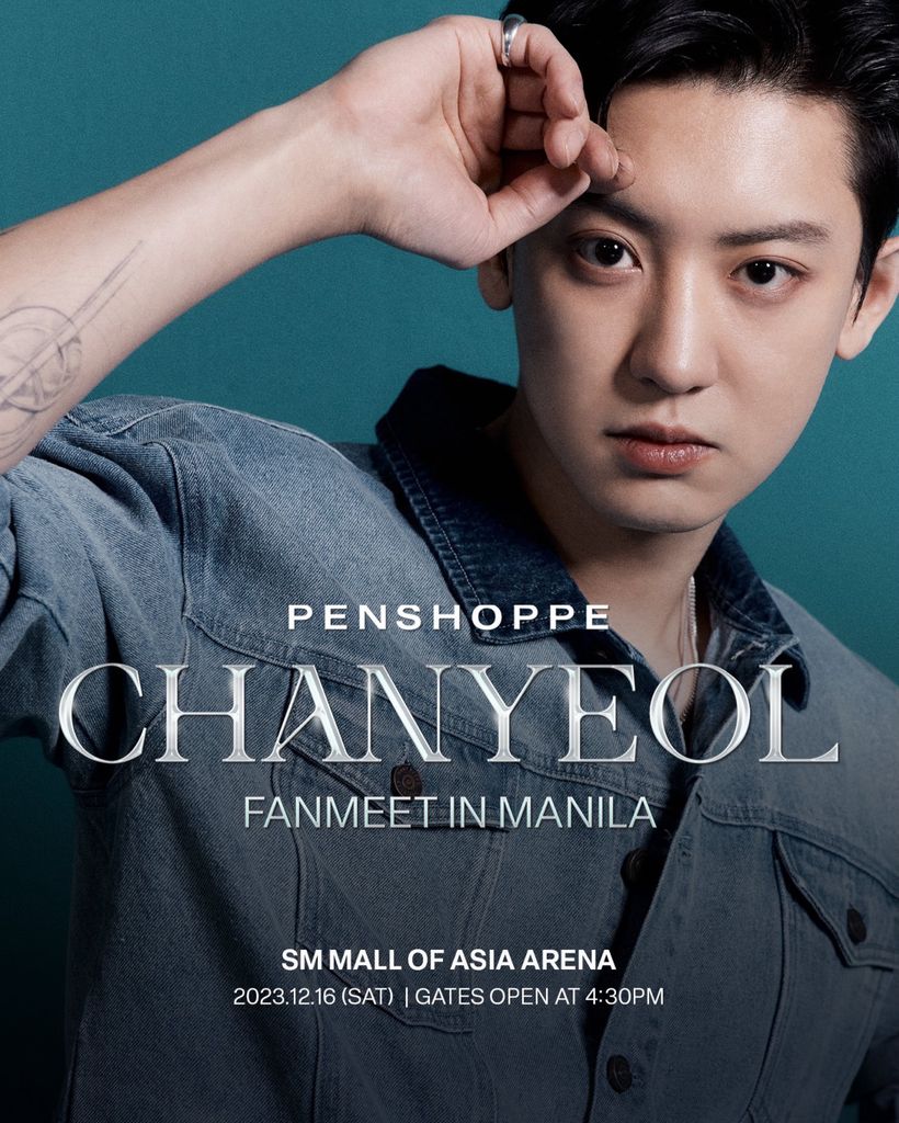 PENSHOPPE CHANYEOL FANMEET IN MANILA