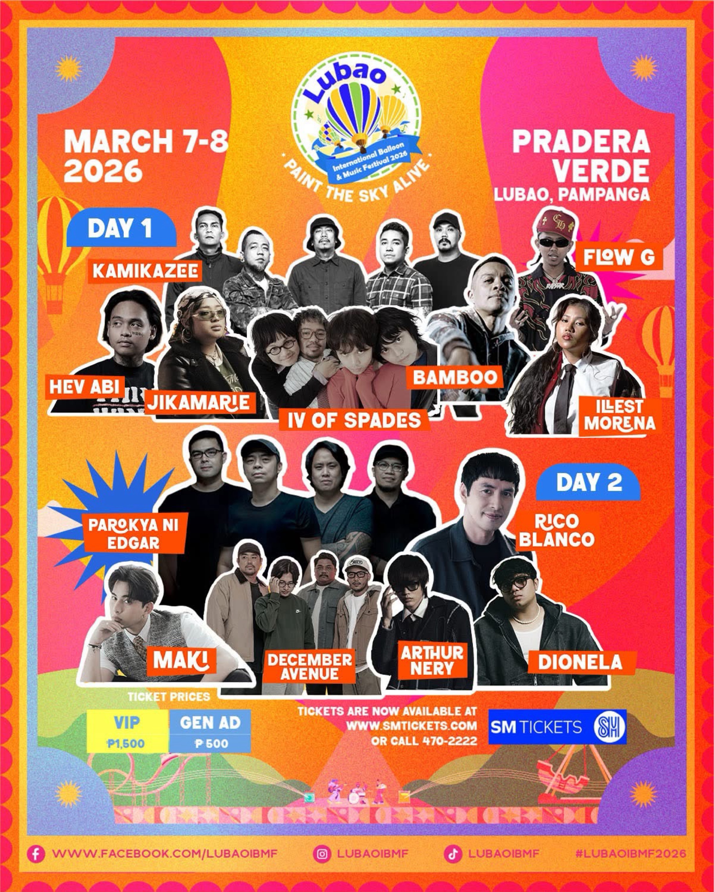 LUBAO INTERNATIONAL BALLOON AND MUSIC FESTIVAL