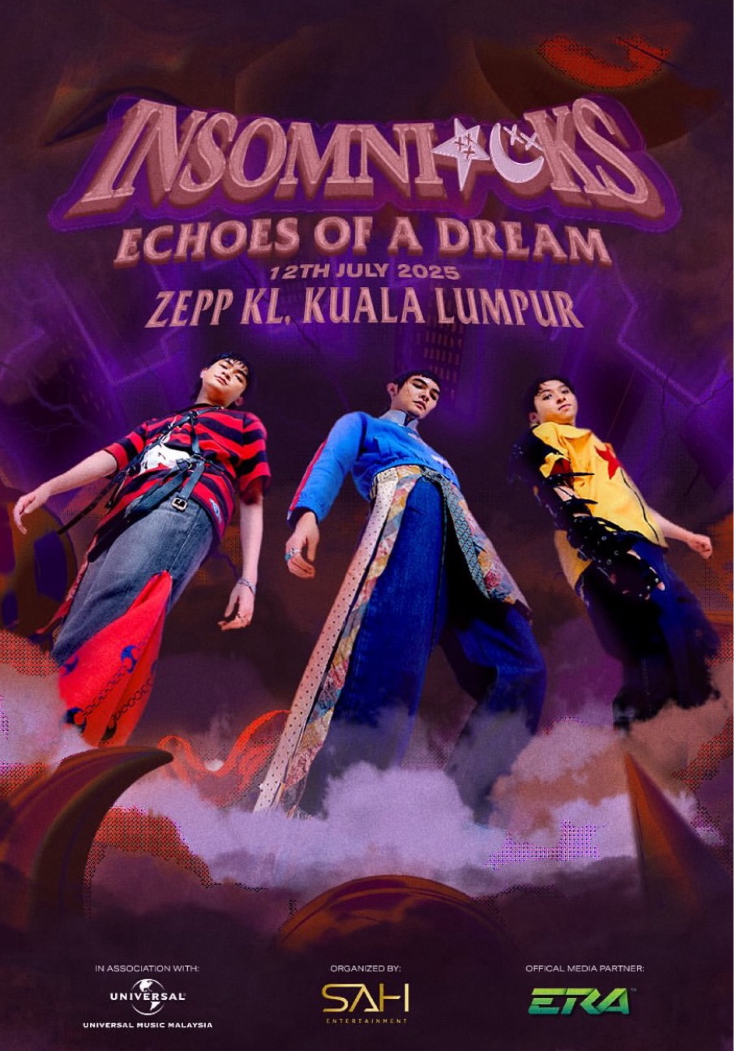 ECHOES OF A DREAM