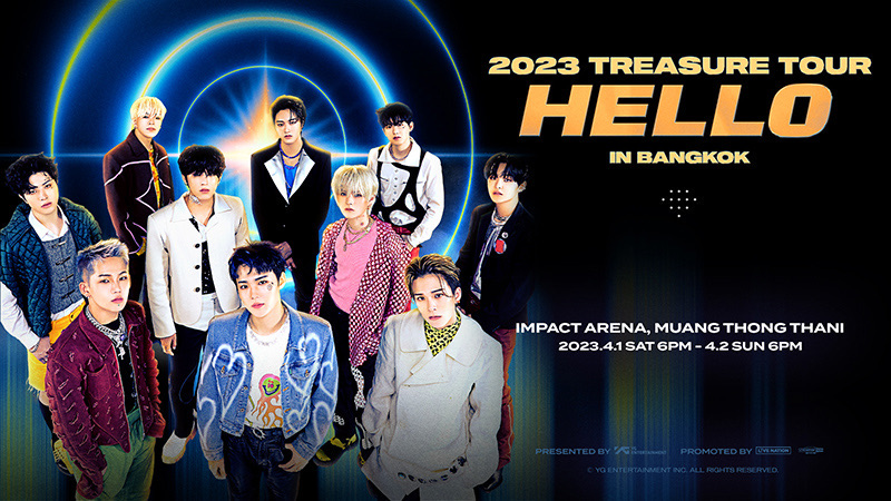 TREASURE TOUR [HELLO] IN BANGKOK