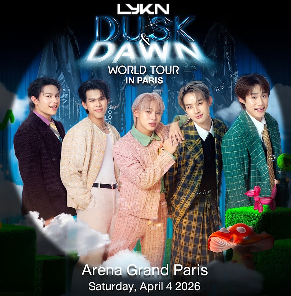 LYKN 2026 WORLD TOUR DUSK & DAWN IN PARIS