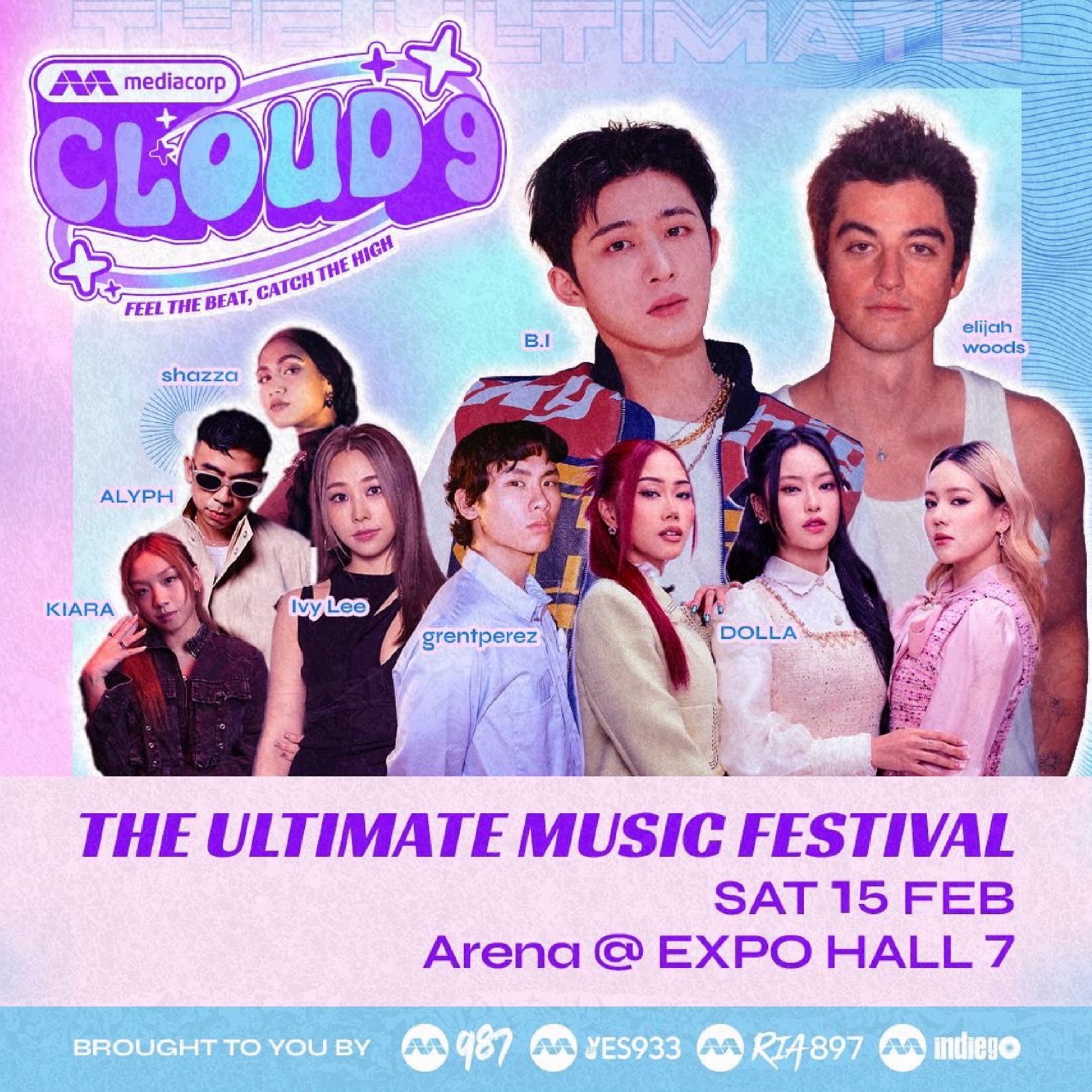 CLOUD 9 – THE ULTIMATE MUSIC FESTIVAL