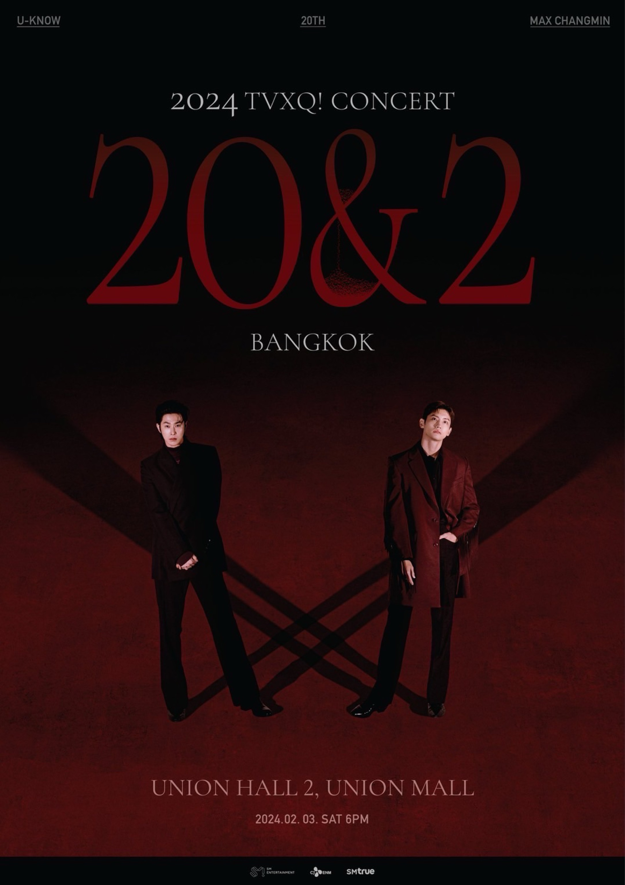 2024 TVXQ CONCERT [20&2] IN BANGKOK