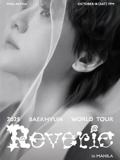 2025 BAEKHYUN WORLD TOUR <Reverie> in Manila