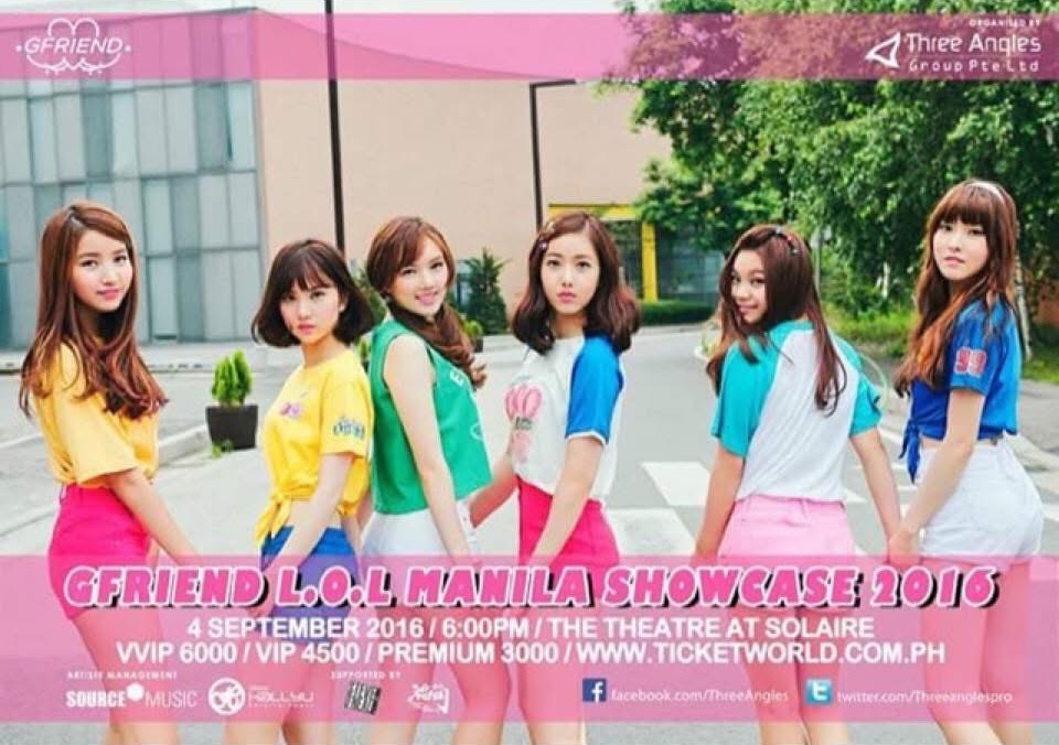 GFriend L.O.L Showcase in Manila