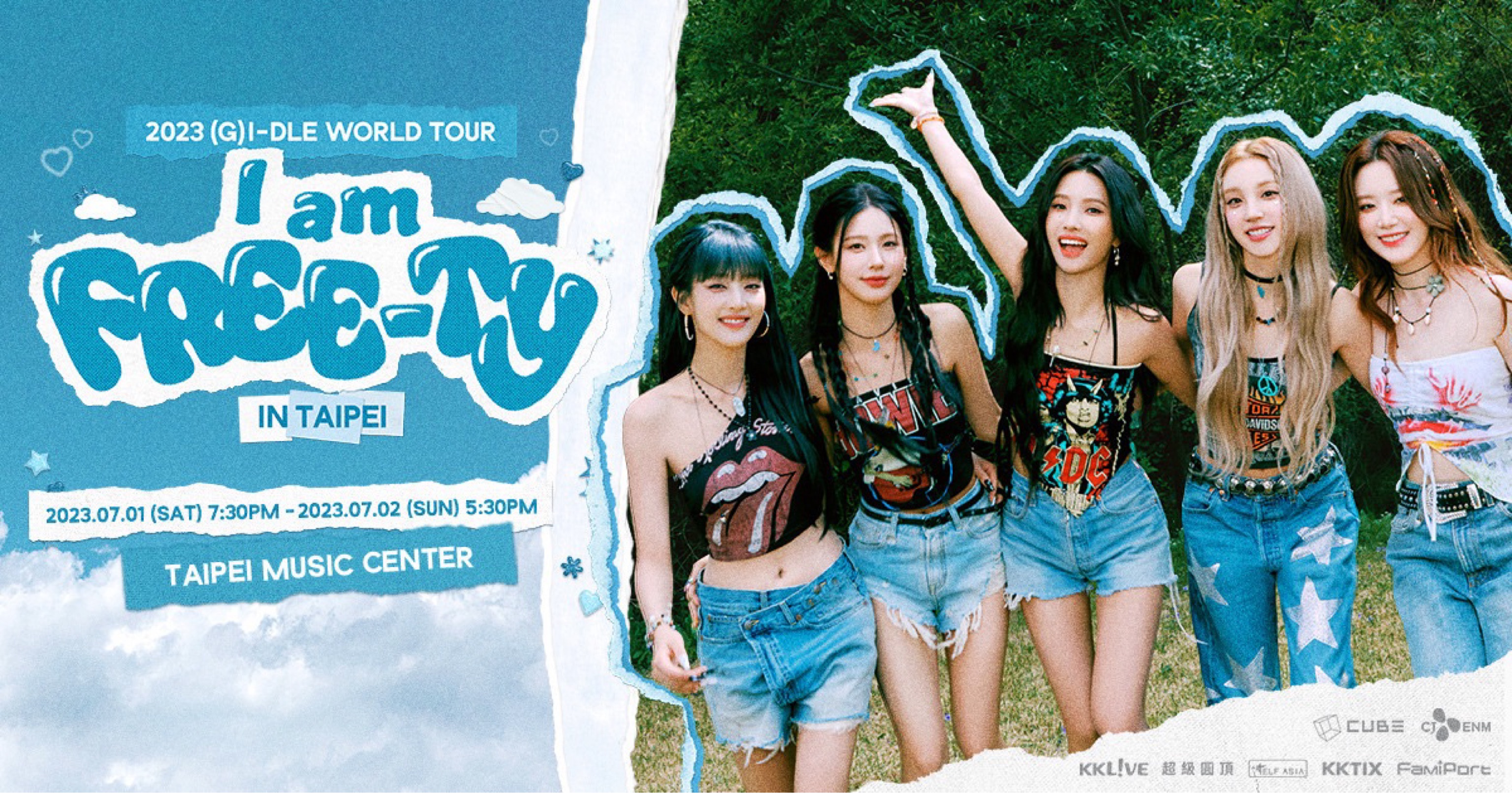 2023 (G)I-DLE WORLD TOUR [I am FREE-TY] IN TAIPEI