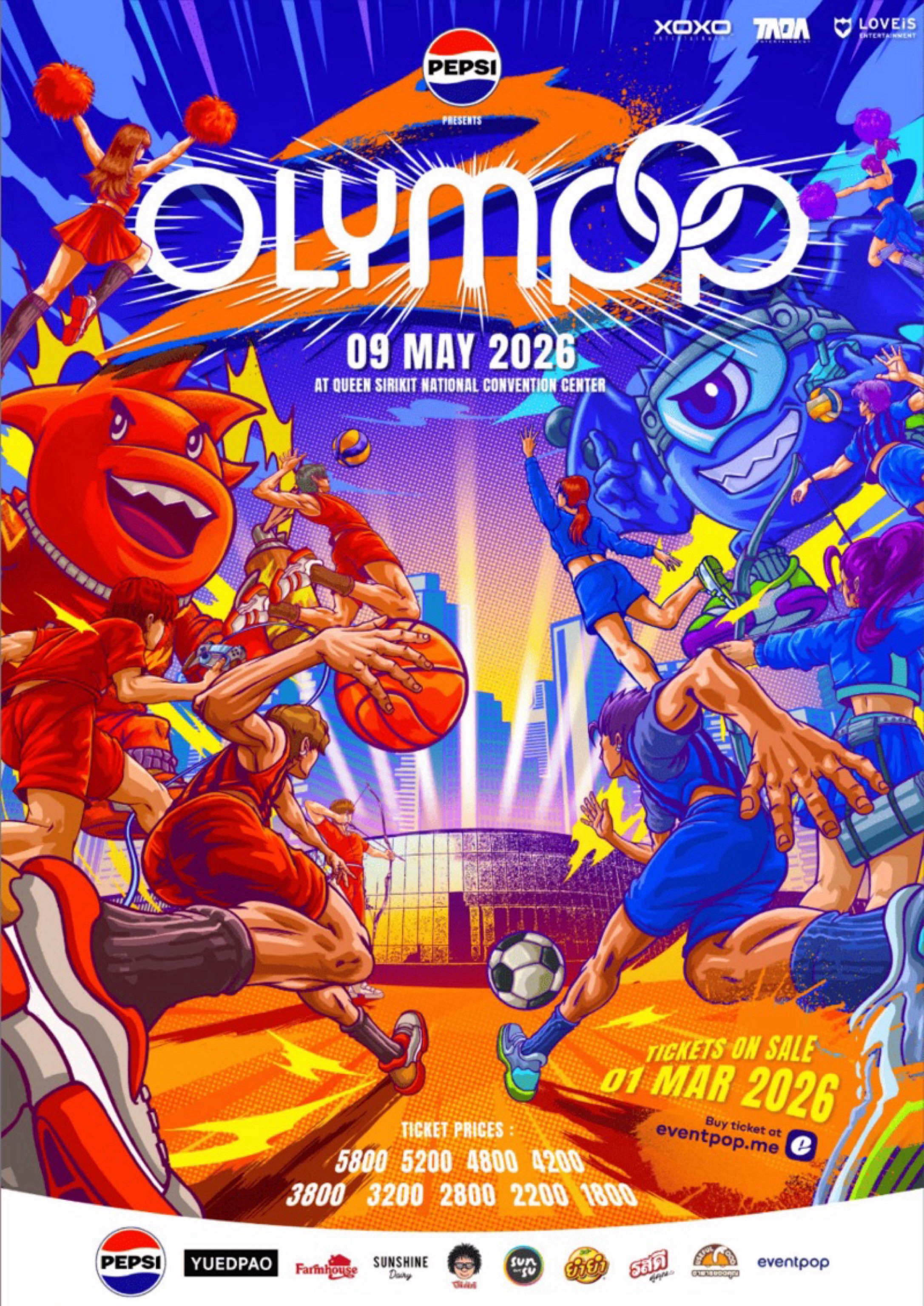 OLYMPOP 2026