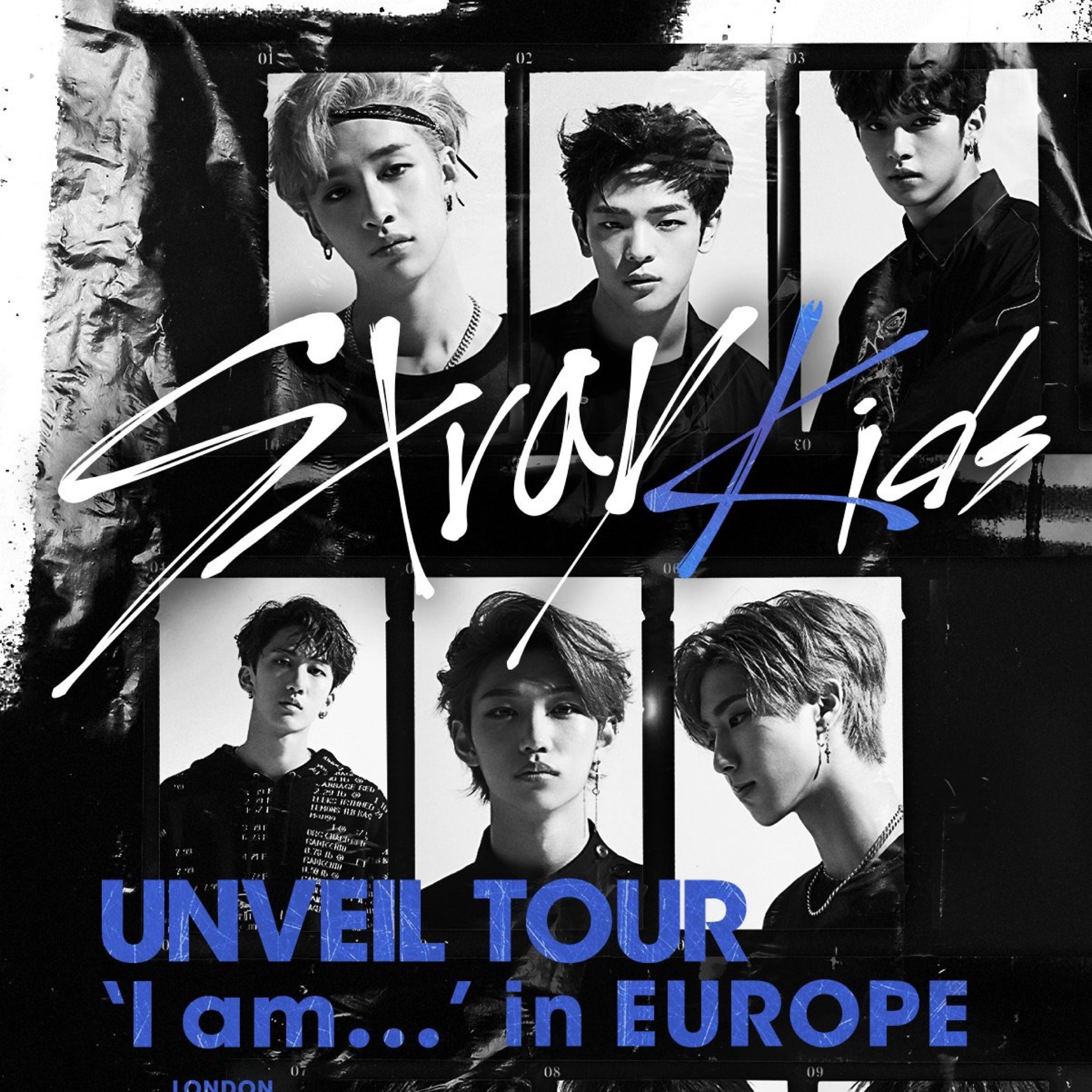 [Stray Kids UNVEIL TOUR 'I am…’] in EUROPE