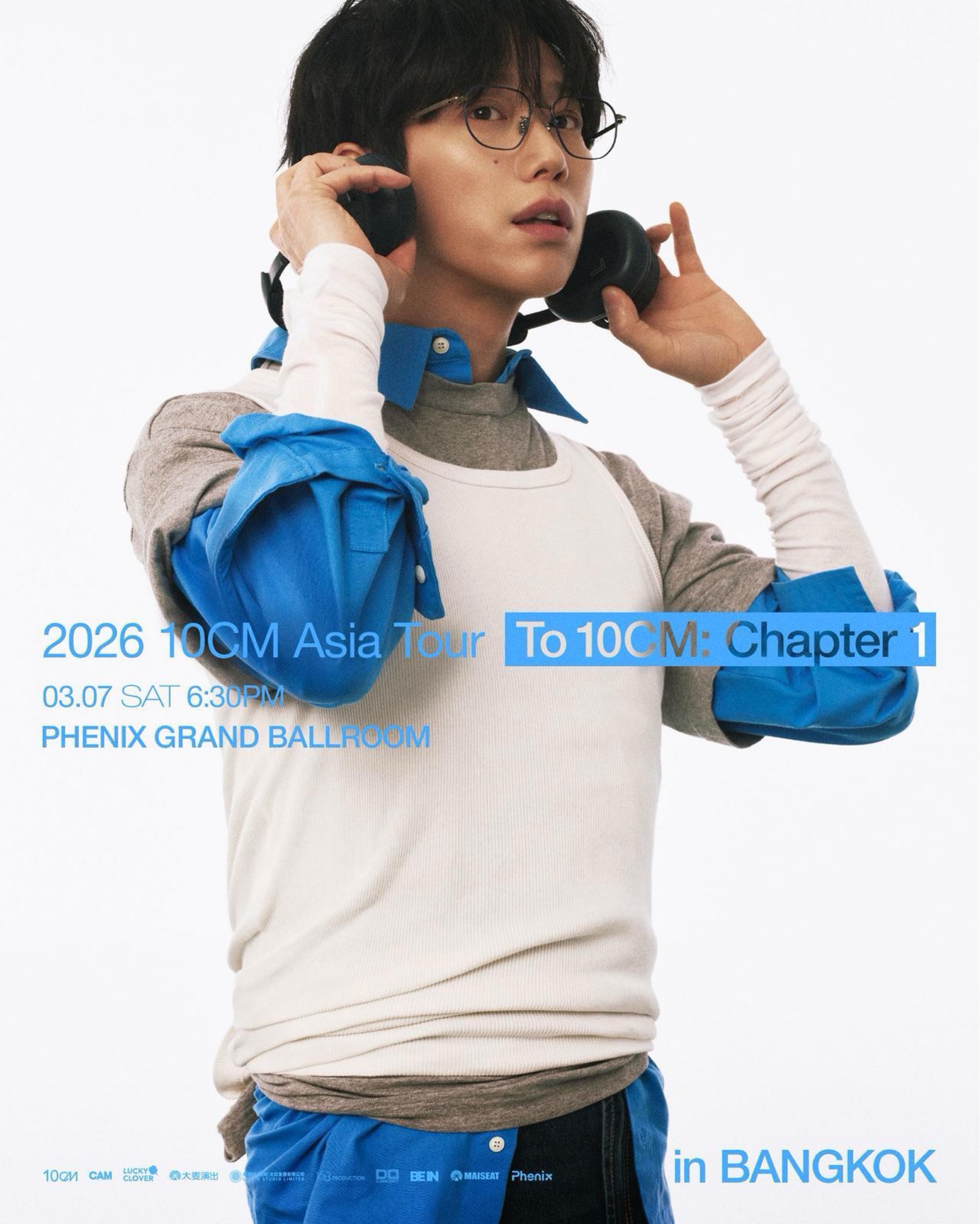 2026 10CM Asia Tour <To 10CM: Chapter 1> in Bangkok