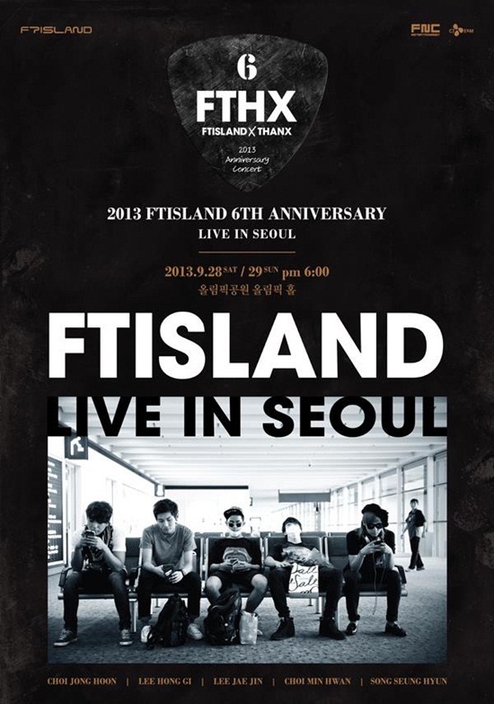 2014 FTISLAND 6th ANNIVERSARY CONCERT [FTHX] LIVE IN BANGKOK)