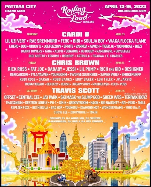Rolling Loud Thailand 2023