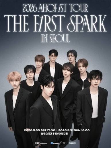 2026 AHOF The First Sparks in Seoul Day 1