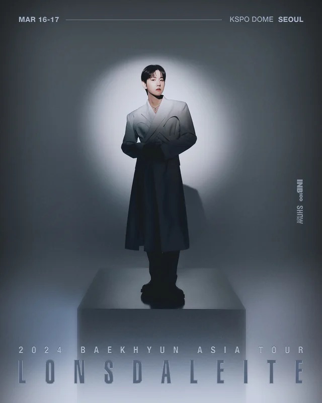 BAEKHYUN Lonsdaleite in Seoul