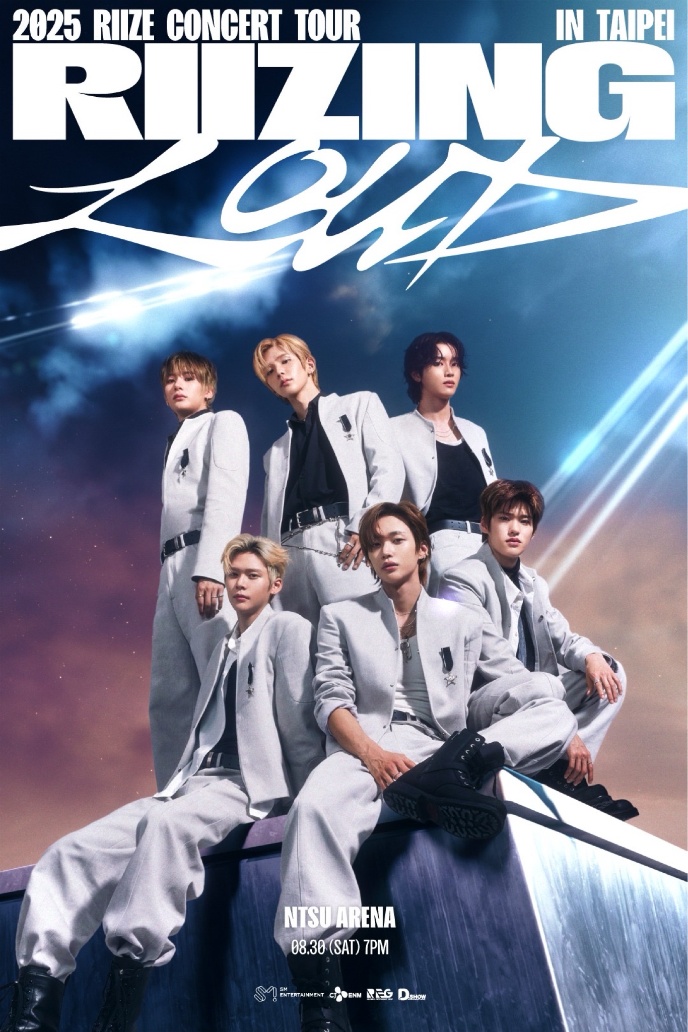 2025 RIIZE CONCERT TOUR [RIIZING LOUD] IN TAIPEI