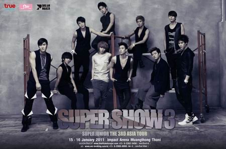 True Music Presents The 3rd Asia Tour "SUPER JUNIOR SUPER SHOW 3" (Day 2)