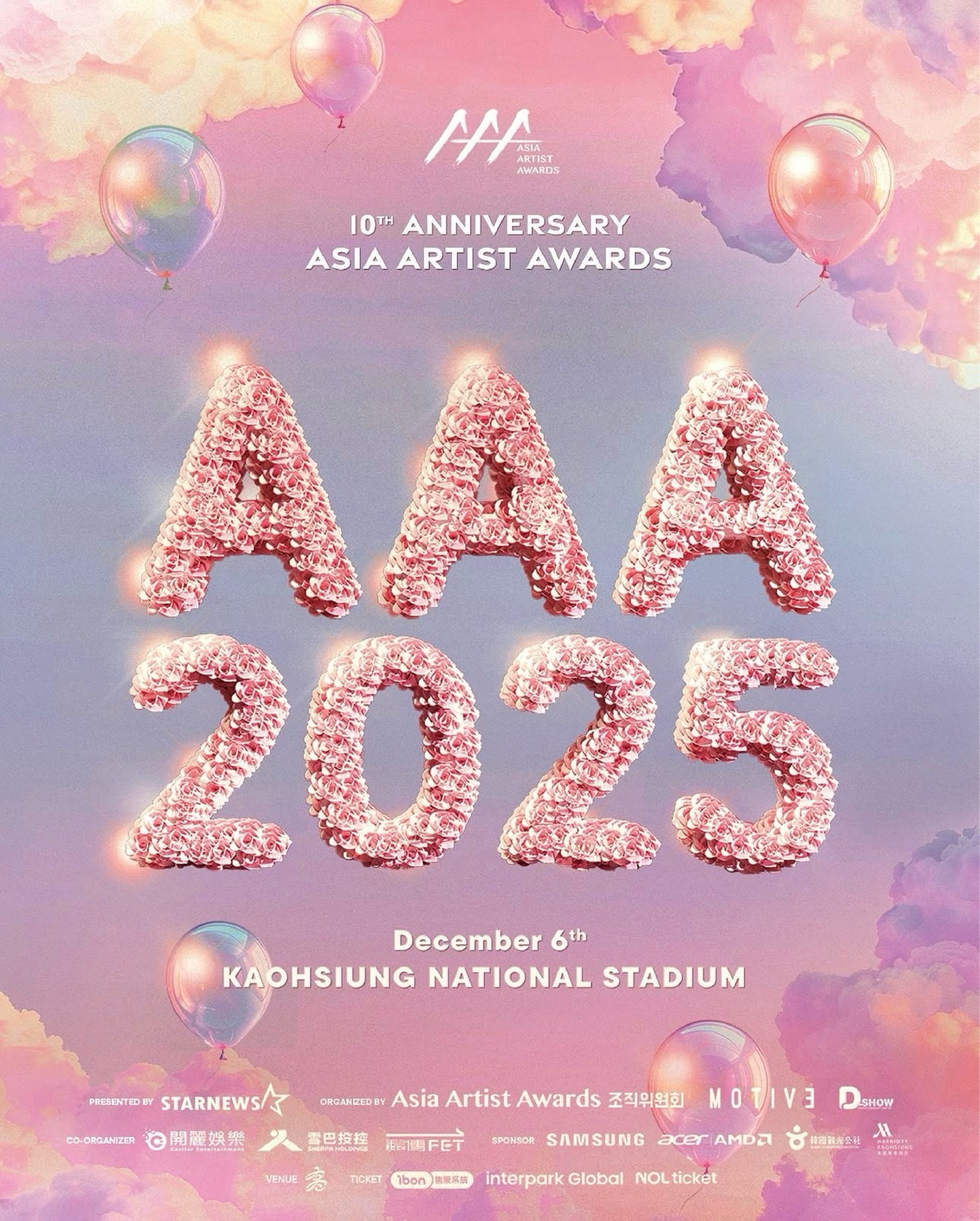 10th Asia Artist Awards(AAA)