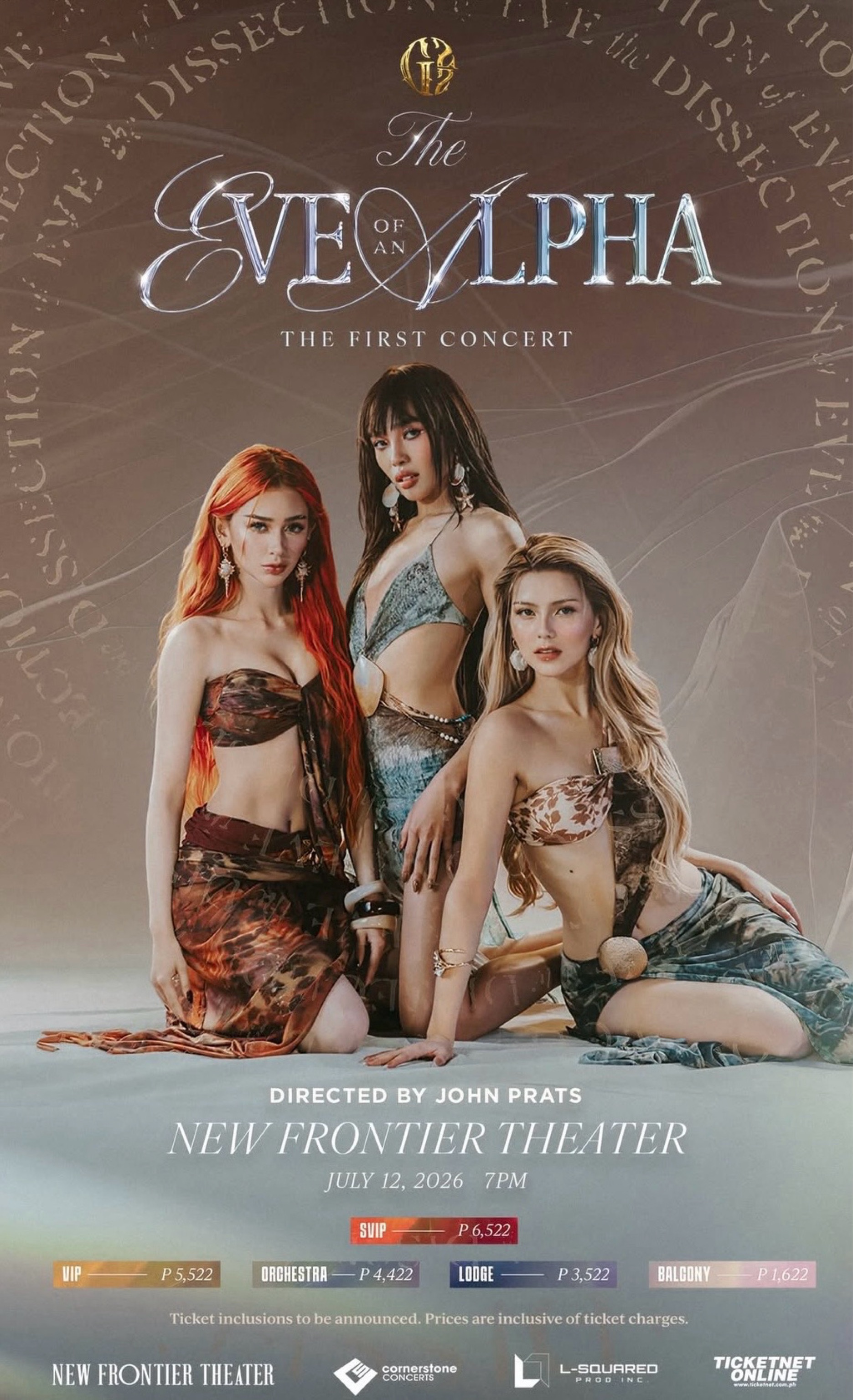 G22 The Eve of an Alpha: The First Concert