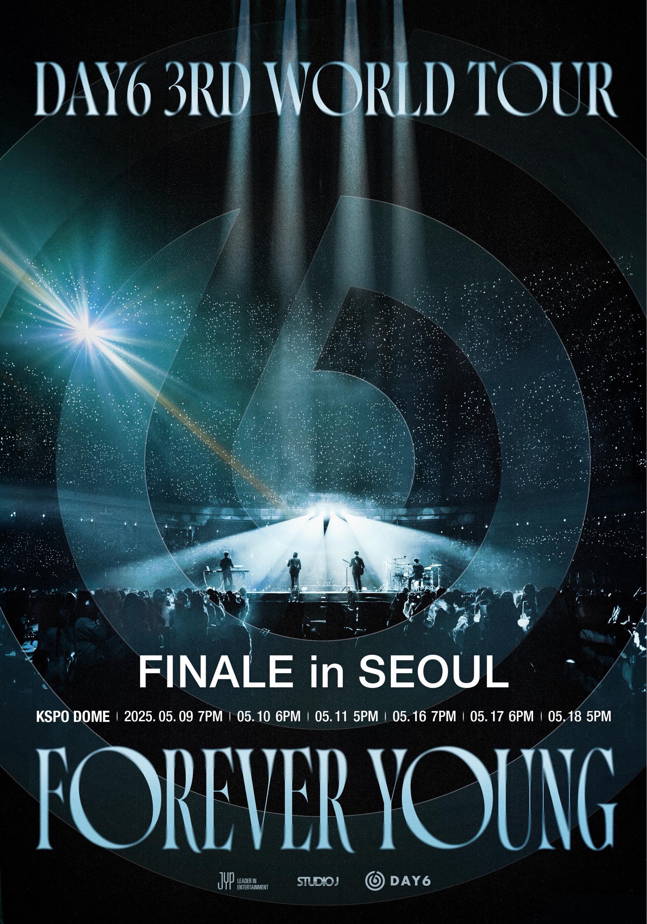 DAY6 3rd World tour FOREVER YOUNG FINALE in Seoul