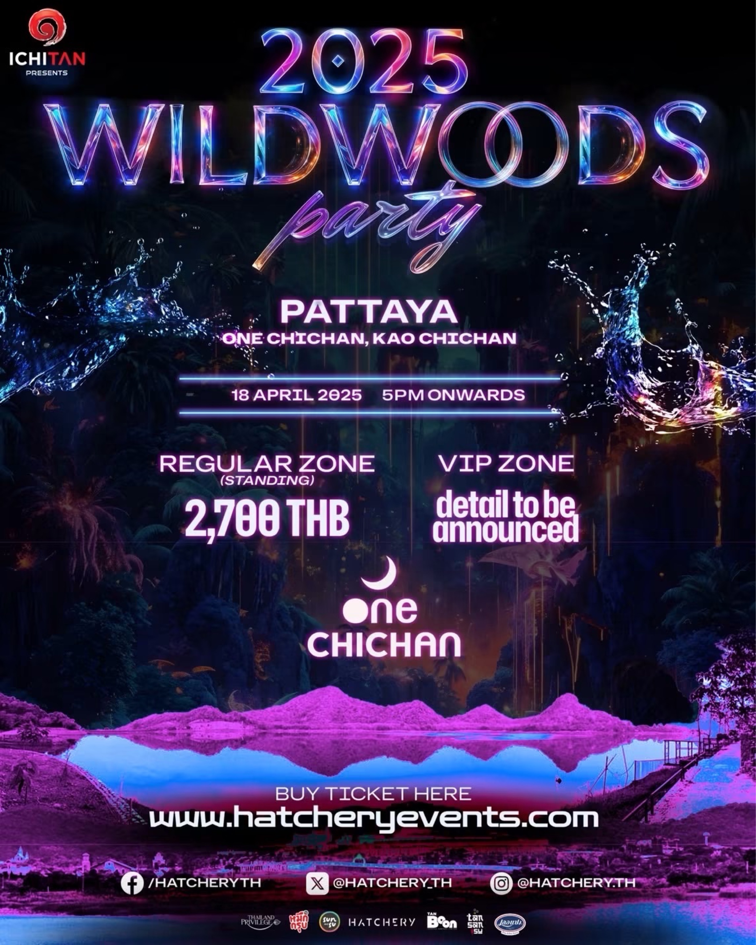 ICHITAN Presents 2025 WILDWOODS PARTY