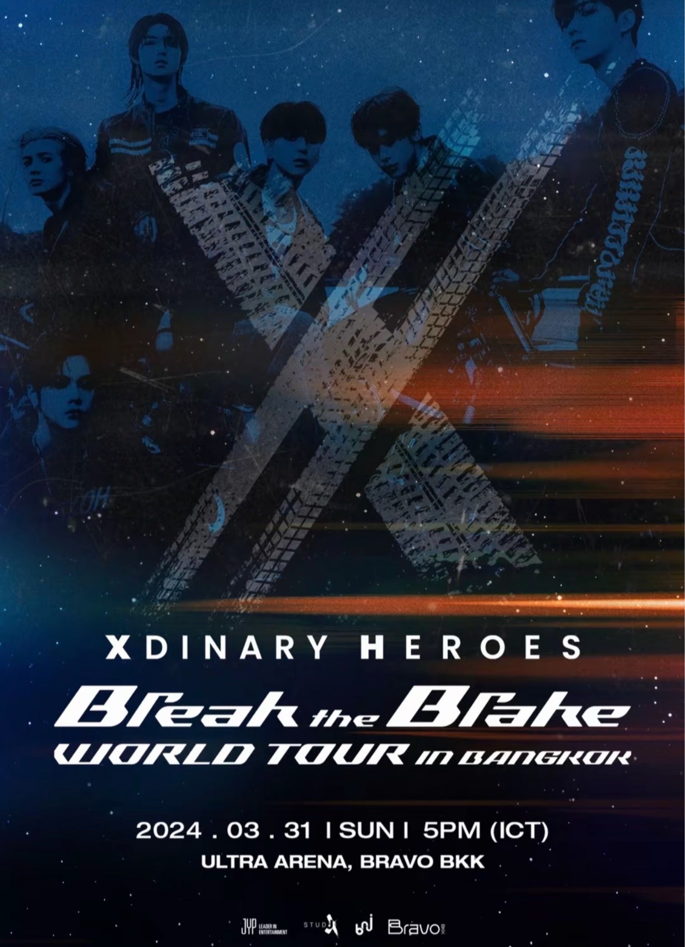 Xdinary Heroes Break the Brake World Tour in Bangkok