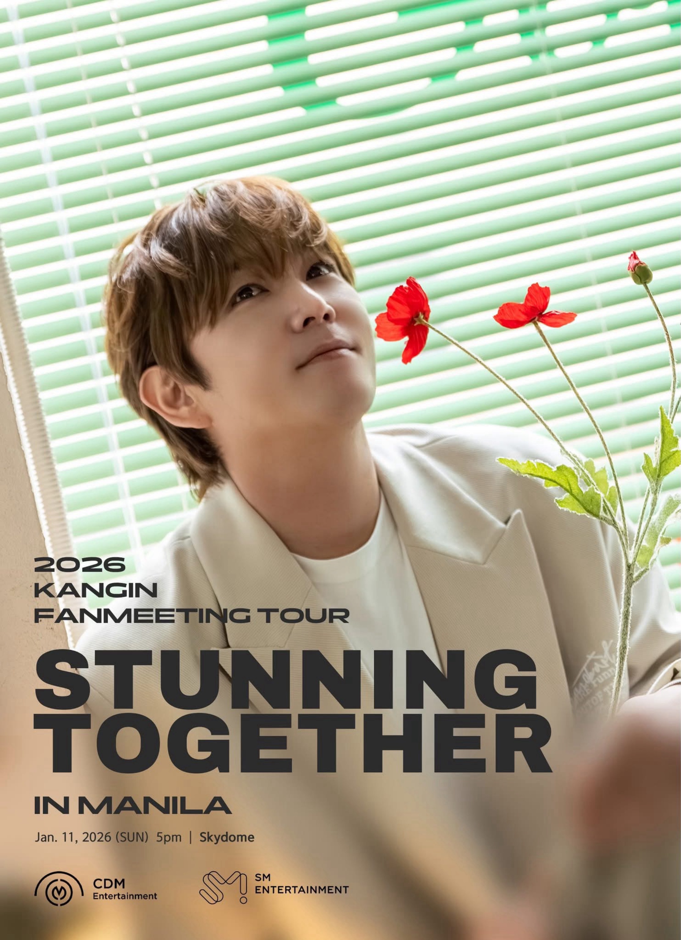 2026 Kangin Fan Meeting Tour ‘Stunning Together’ in Manila