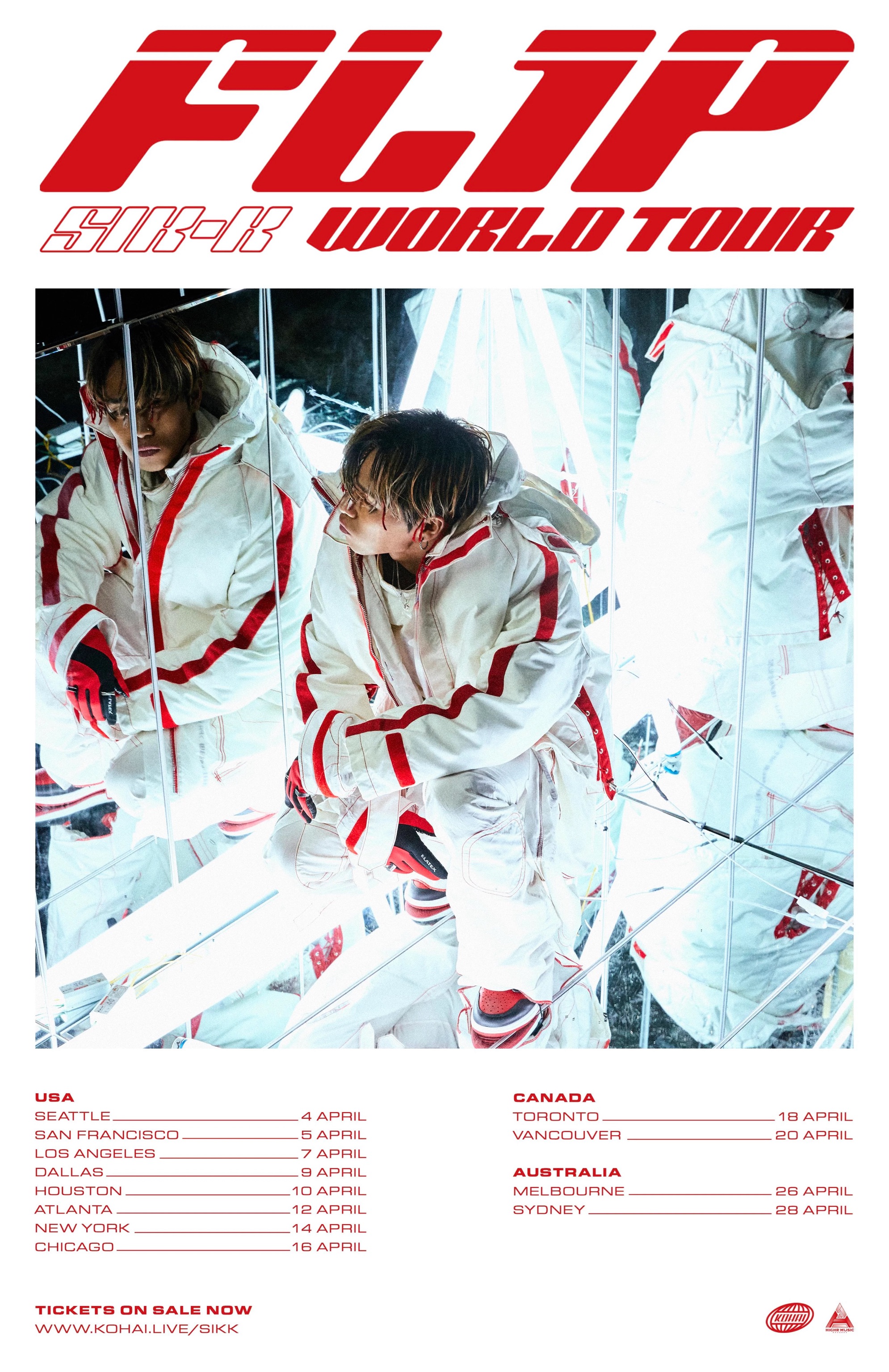 FL1P: Sik-K World Tour