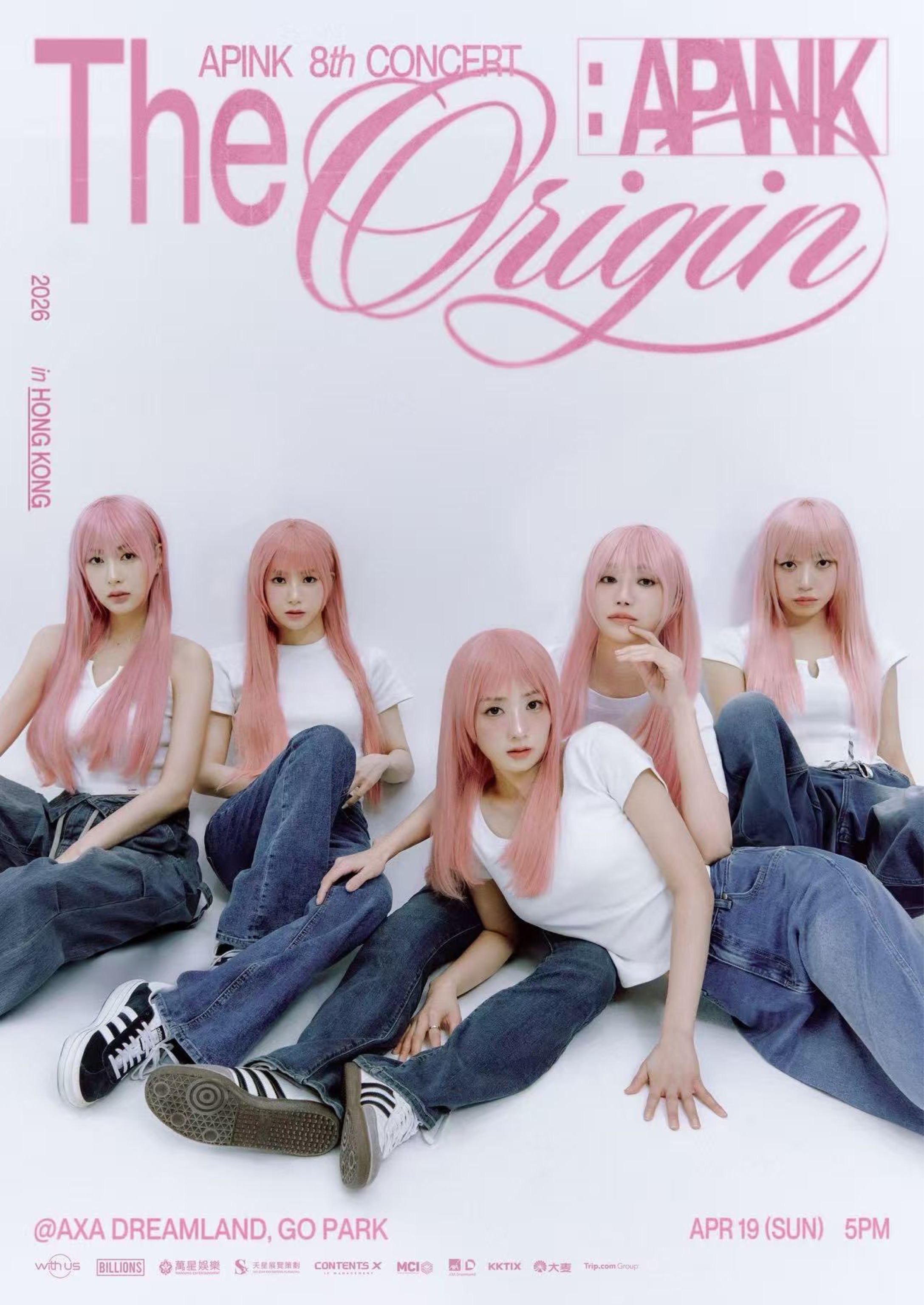 2026 Apink Asia Tour <The Origin: APINK> in Hong Kong